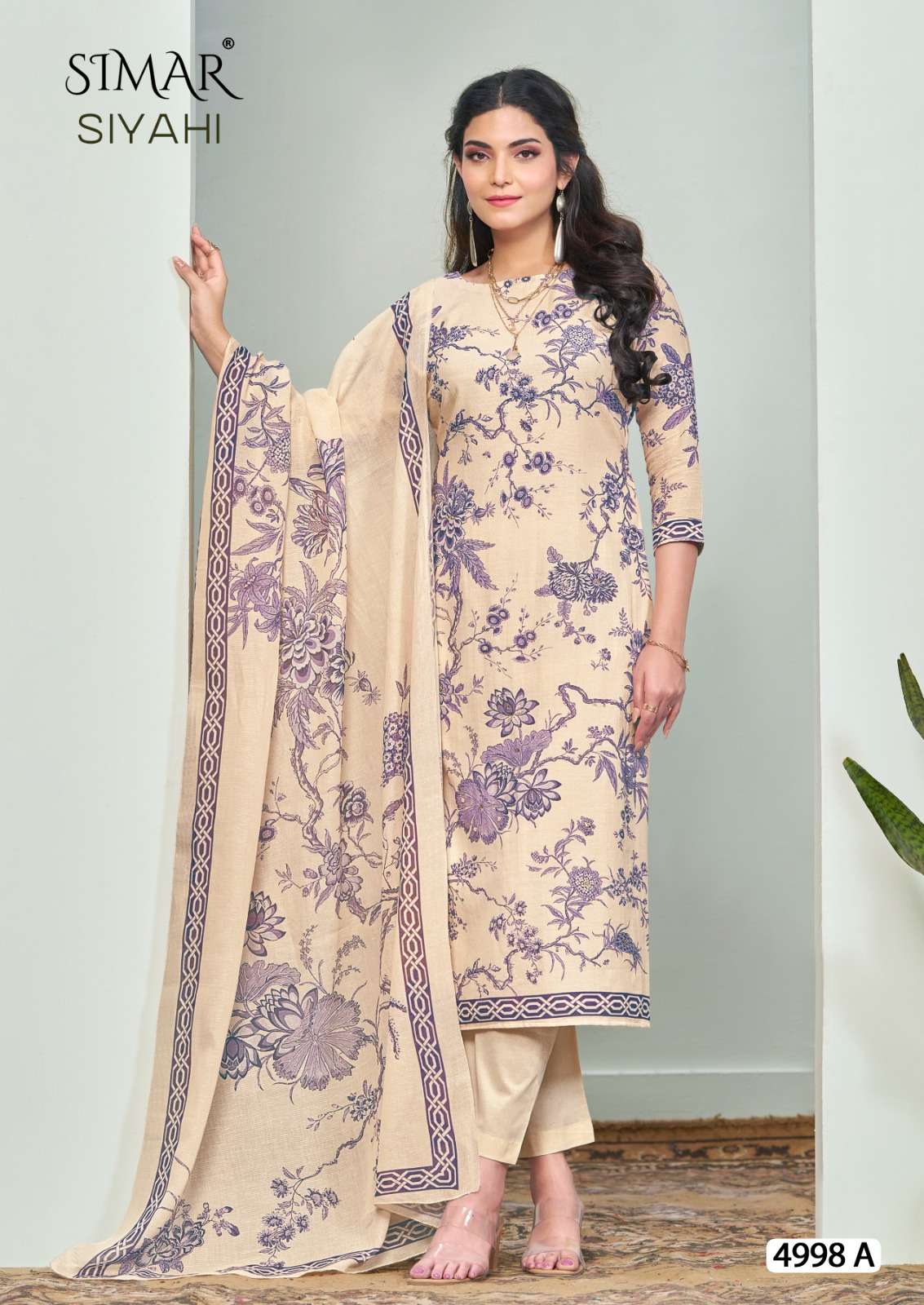 siyahi 4998 series by glossy designer fancy salwar kameez catalogue online supplier surat gujarat 