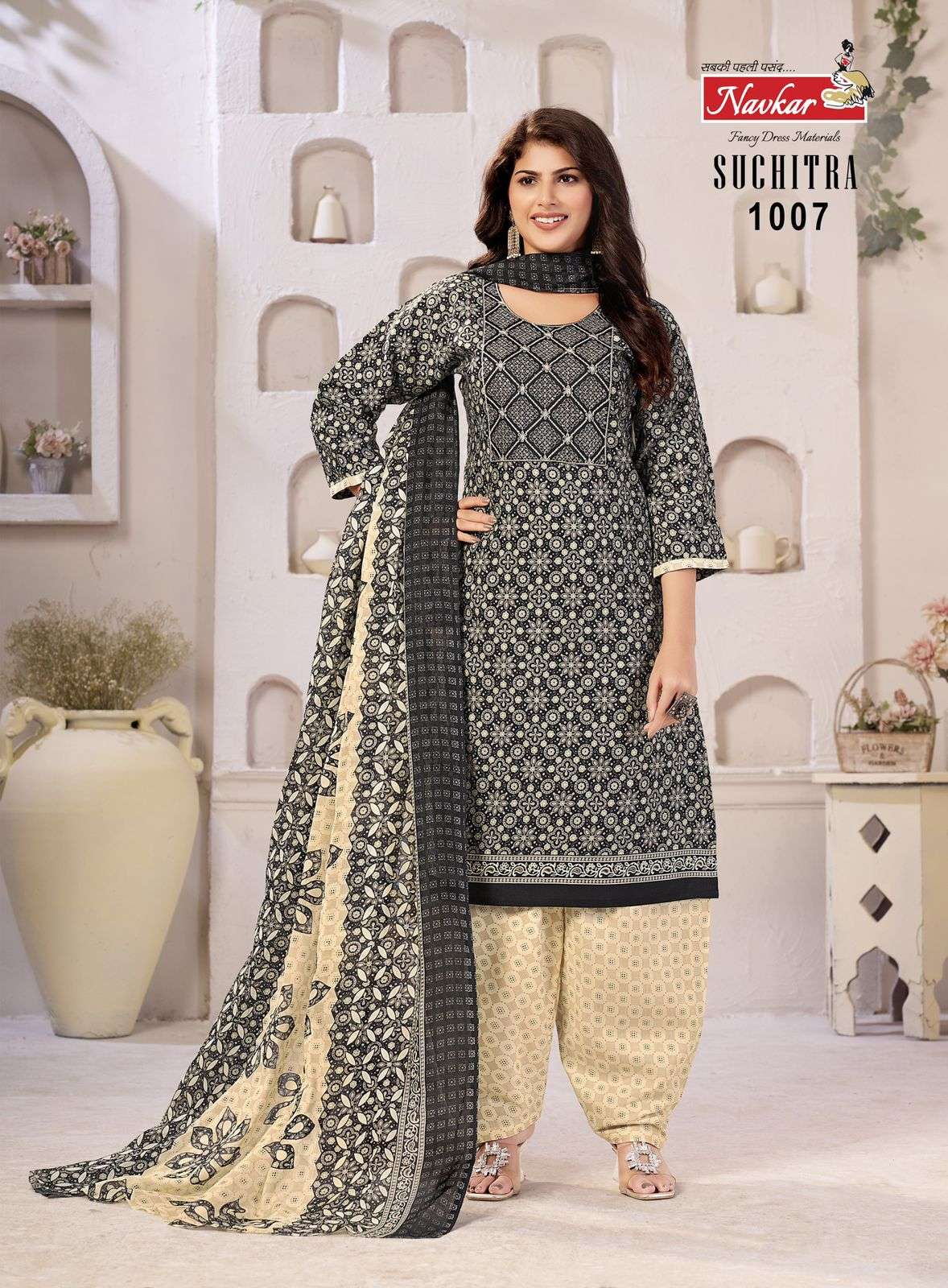 suchitra by navkar 1001-1012 series indian designer salwar kameez catalogue online shopping surat gujarat 