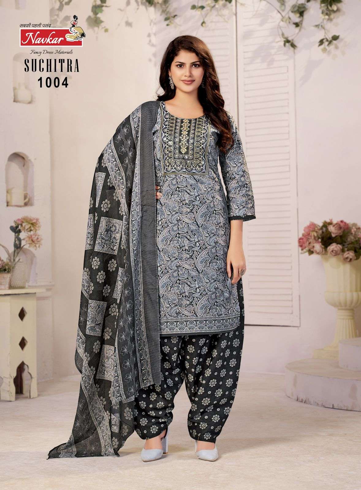 suchitra by navkar 1001-1012 series indian designer salwar kameez catalogue online shopping surat gujarat 