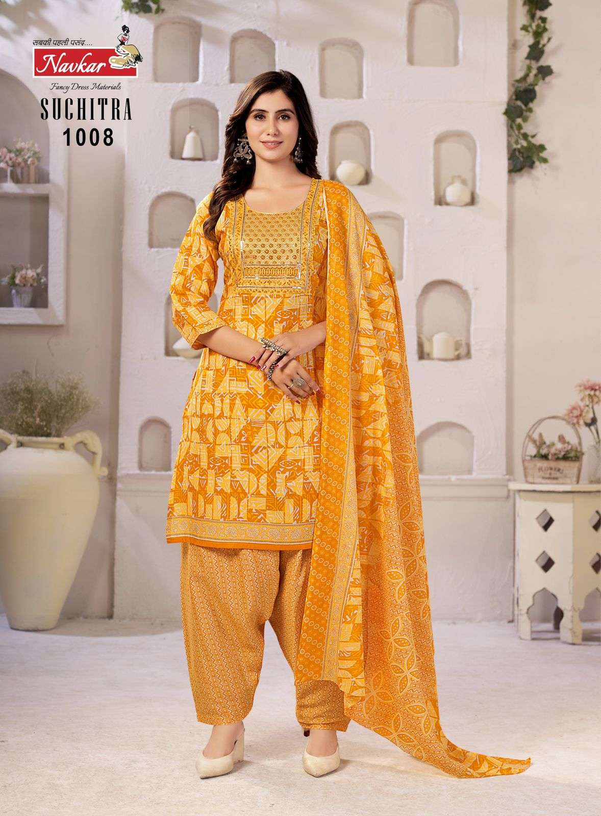 suchitra by navkar 1001-1012 series indian designer salwar kameez catalogue online shopping surat gujarat 