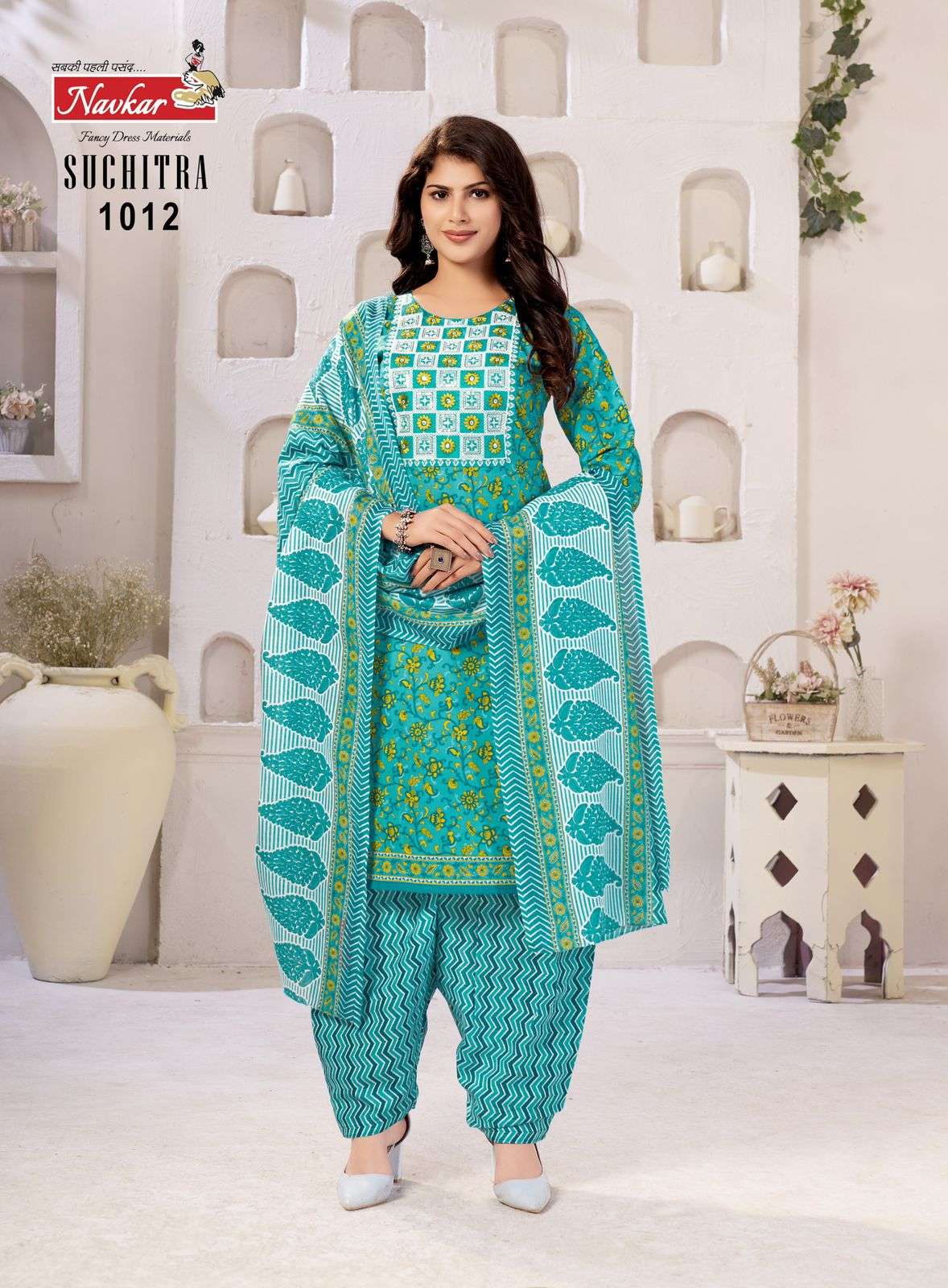 suchitra by navkar 1001-1012 series indian designer salwar kameez catalogue online shopping surat gujarat 