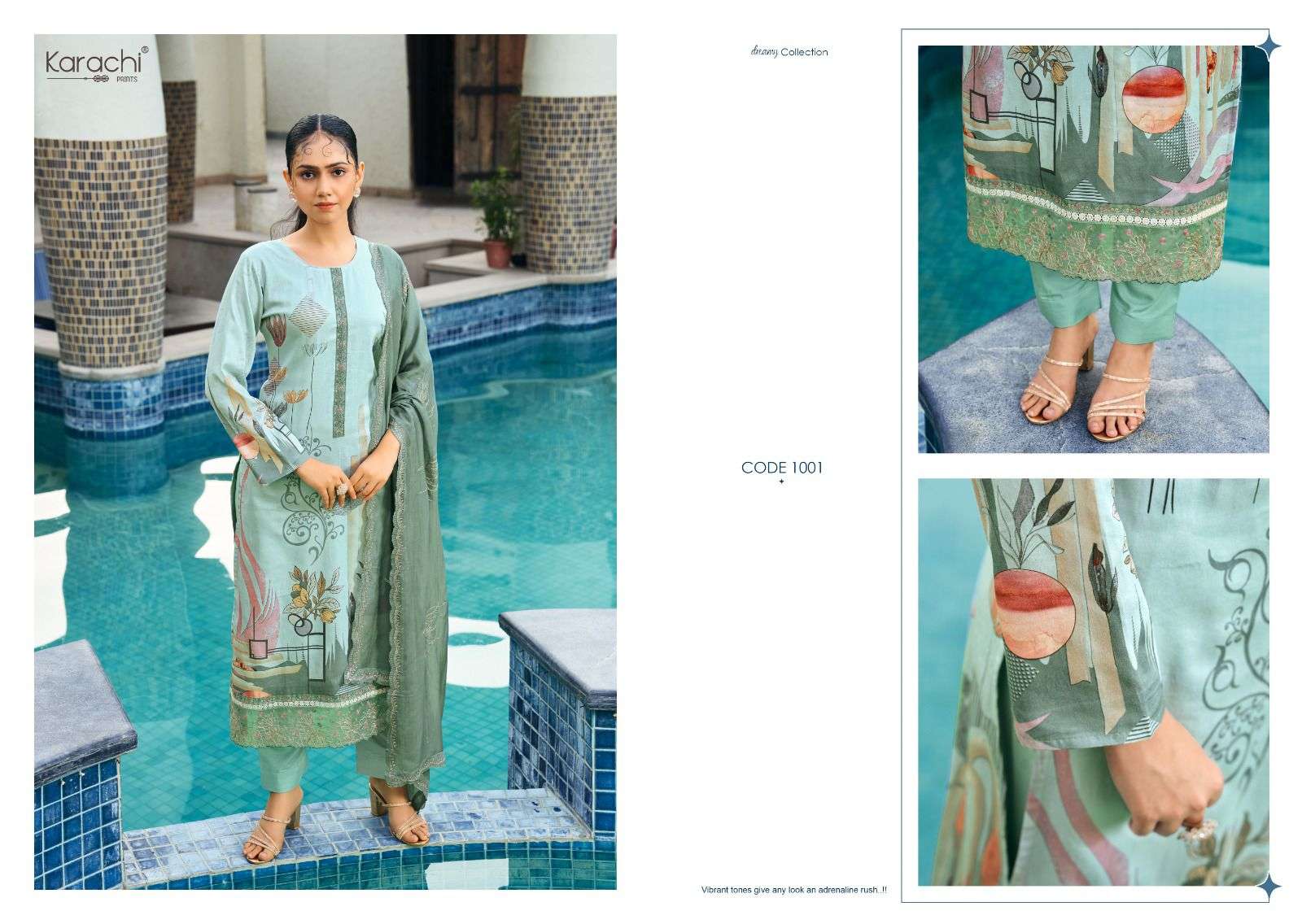 summer swag by karachi prints 1001-1004 series jam satin salwar kameez catalogue online purchasing surat gujarat 