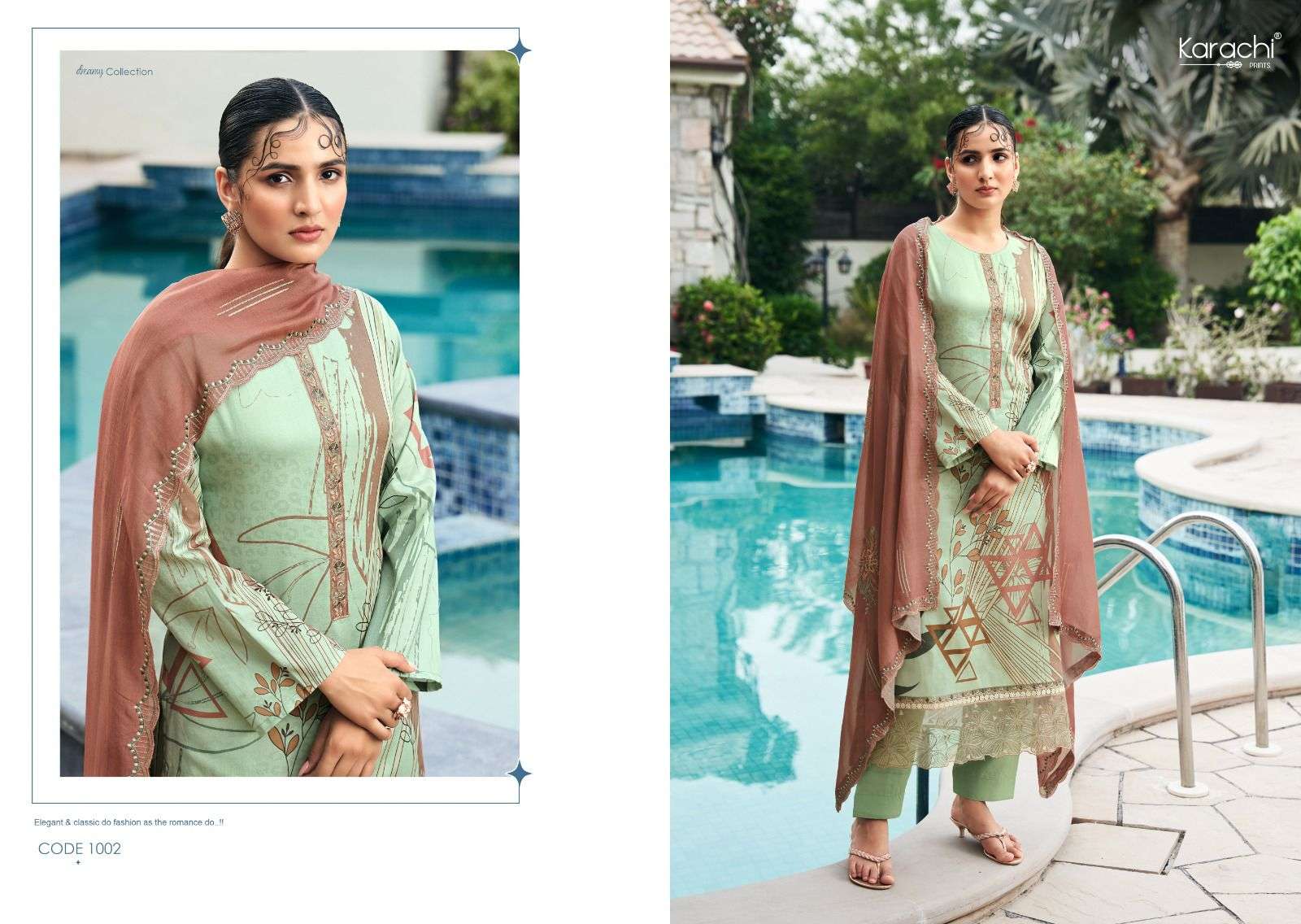 summer swag by karachi prints 1001-1004 series jam satin salwar kameez catalogue online purchasing surat gujarat 