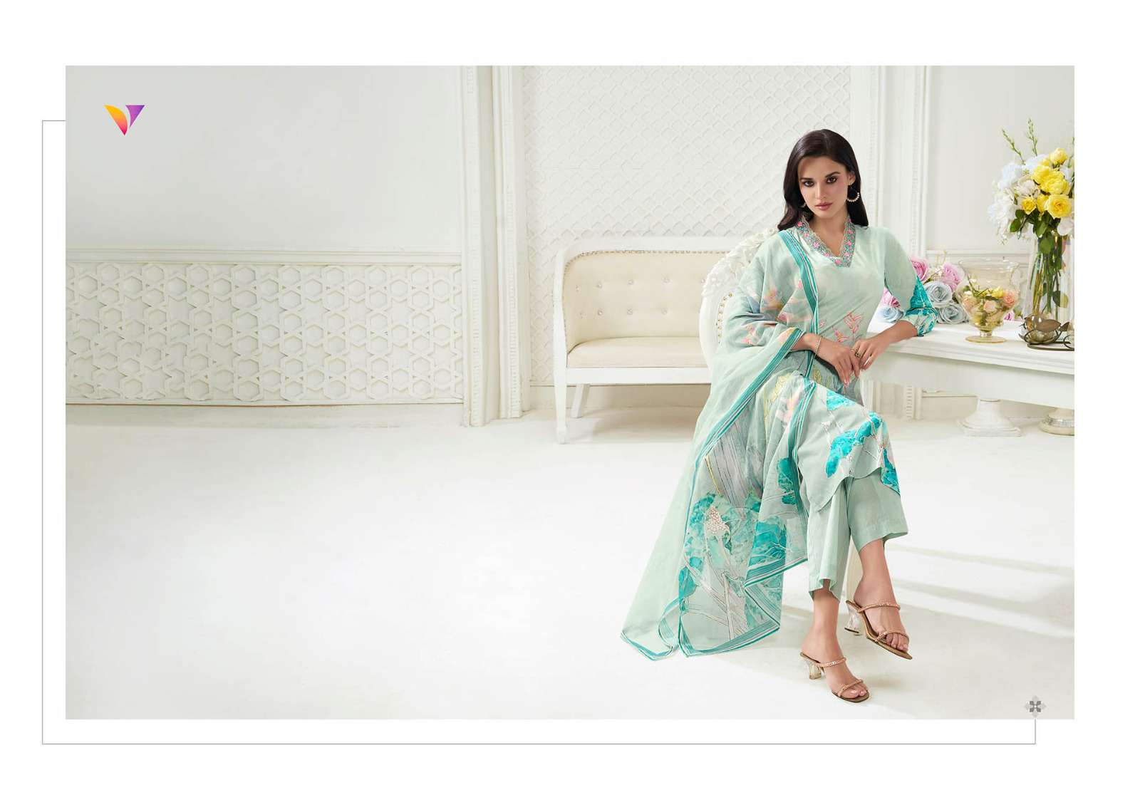 summer vol-19 by vatsam 1951-1956 series pure cotton readymade salwar suits catalogue online purchasing surat gujarat 