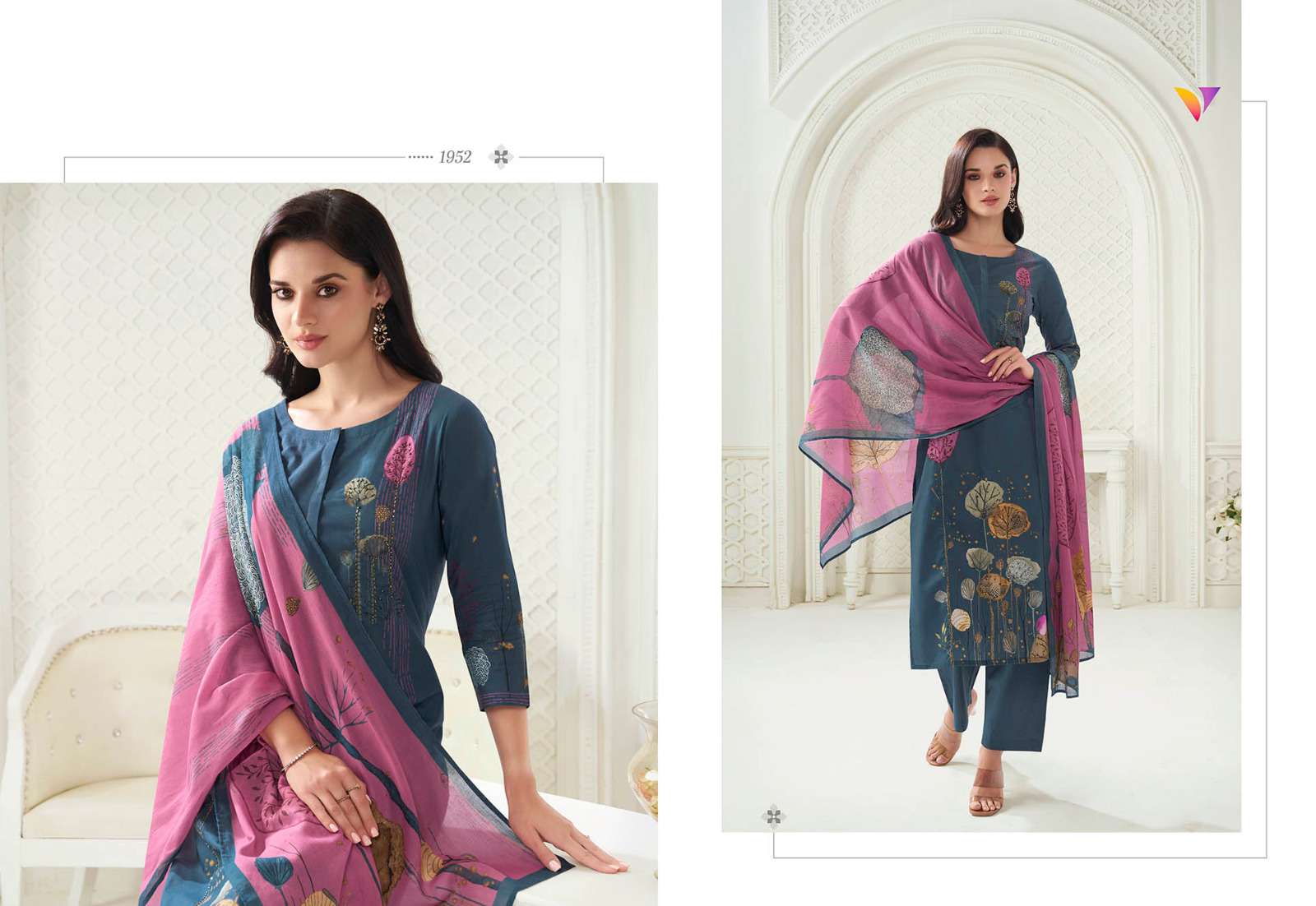 summer vol-19 by vatsam 1951-1956 series pure cotton readymade salwar suits catalogue online purchasing surat gujarat 
