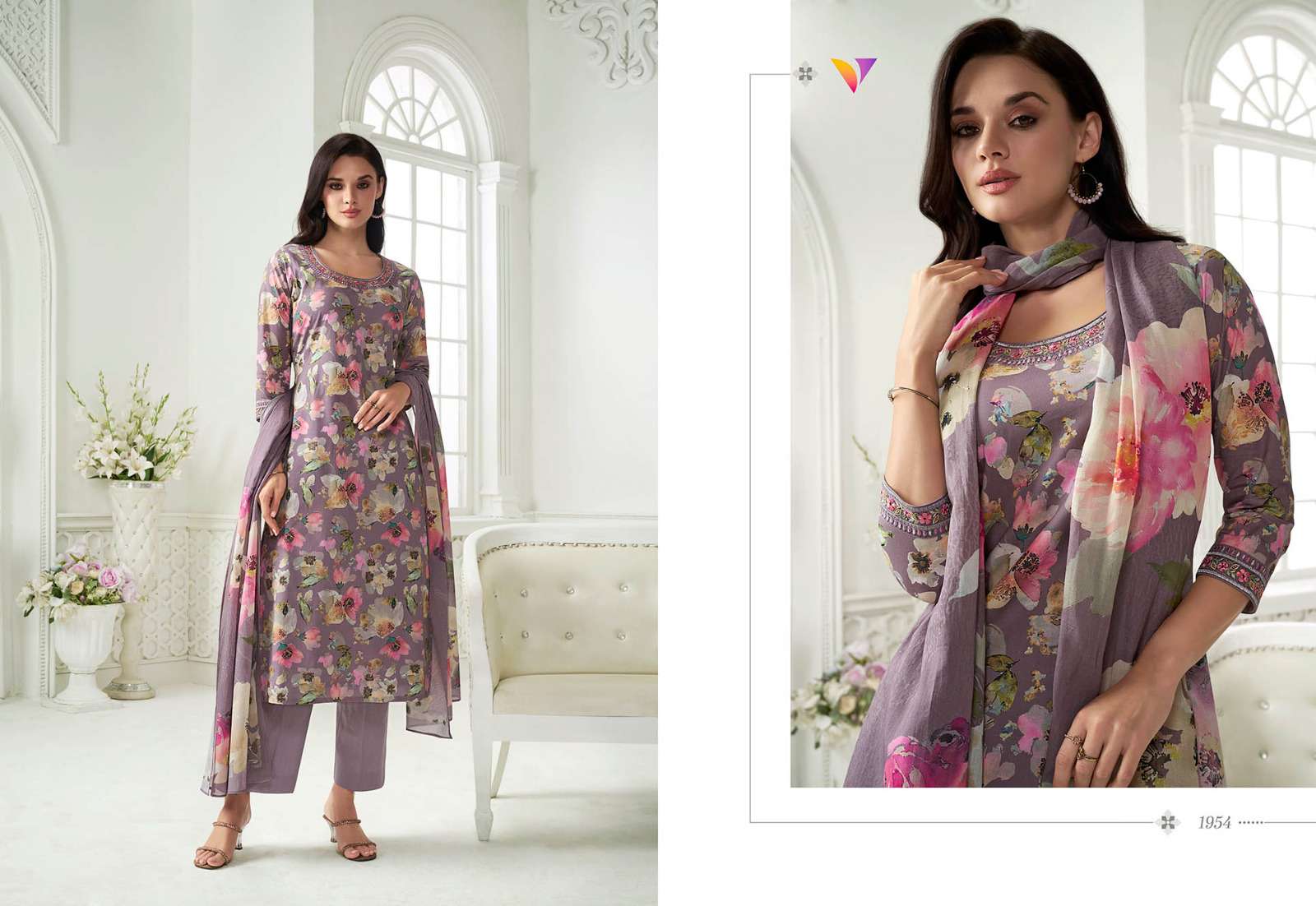 summer vol-19 by vatsam 1951-1956 series pure cotton readymade salwar suits catalogue online purchasing surat gujarat 