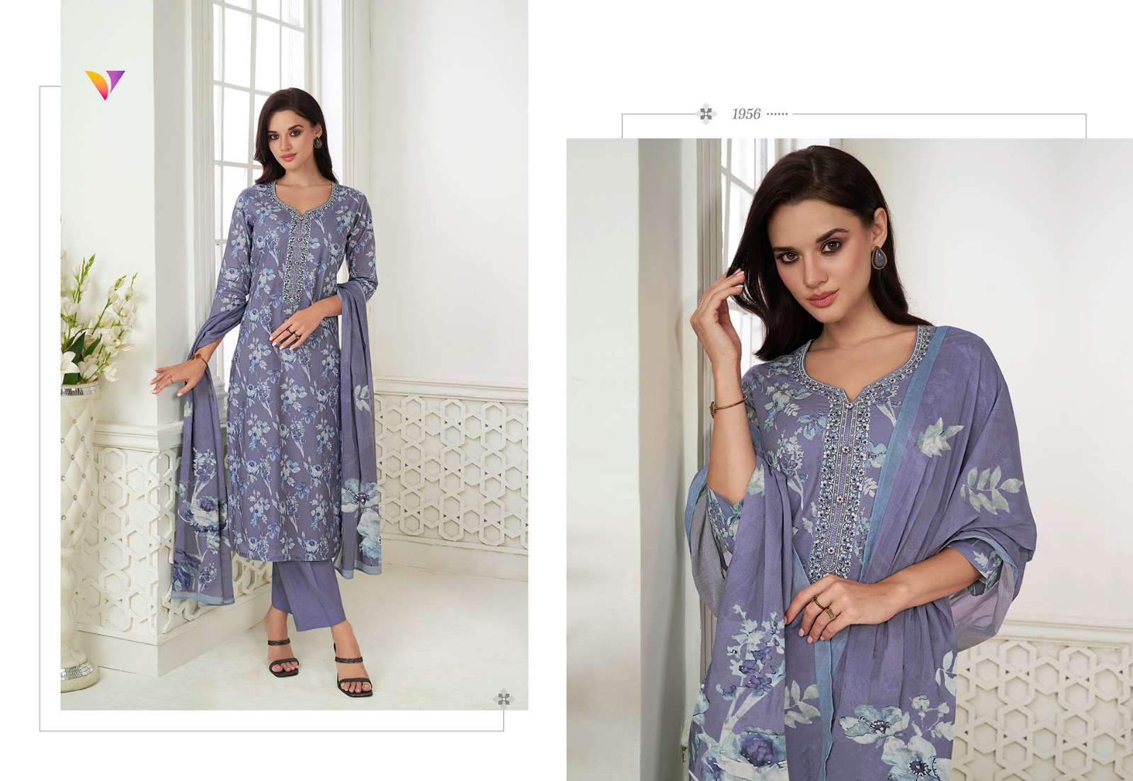 summer vol-19 by vatsam 1951-1956 series pure cotton readymade salwar suits catalogue online purchasing surat gujarat 