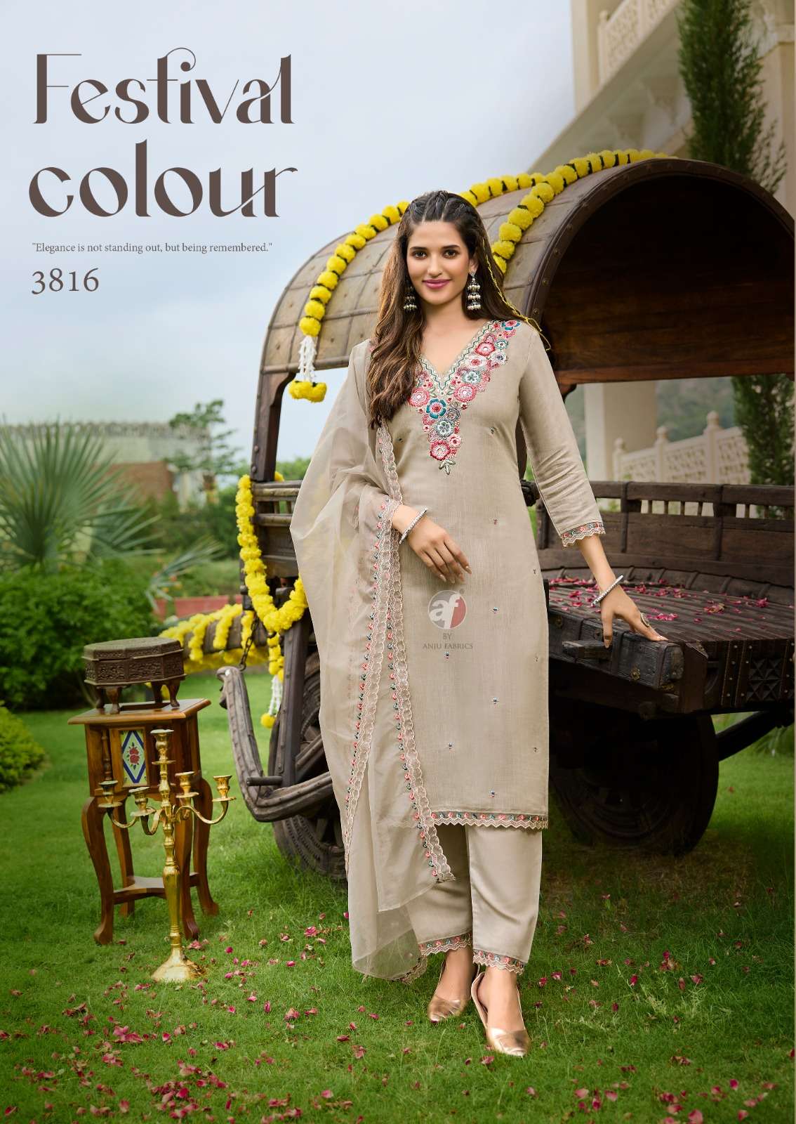 tyohaar vol 2 by anju fabrics 3811 3816 series exclusive work festive wear kurtis catalogue online shopping surat gujarat