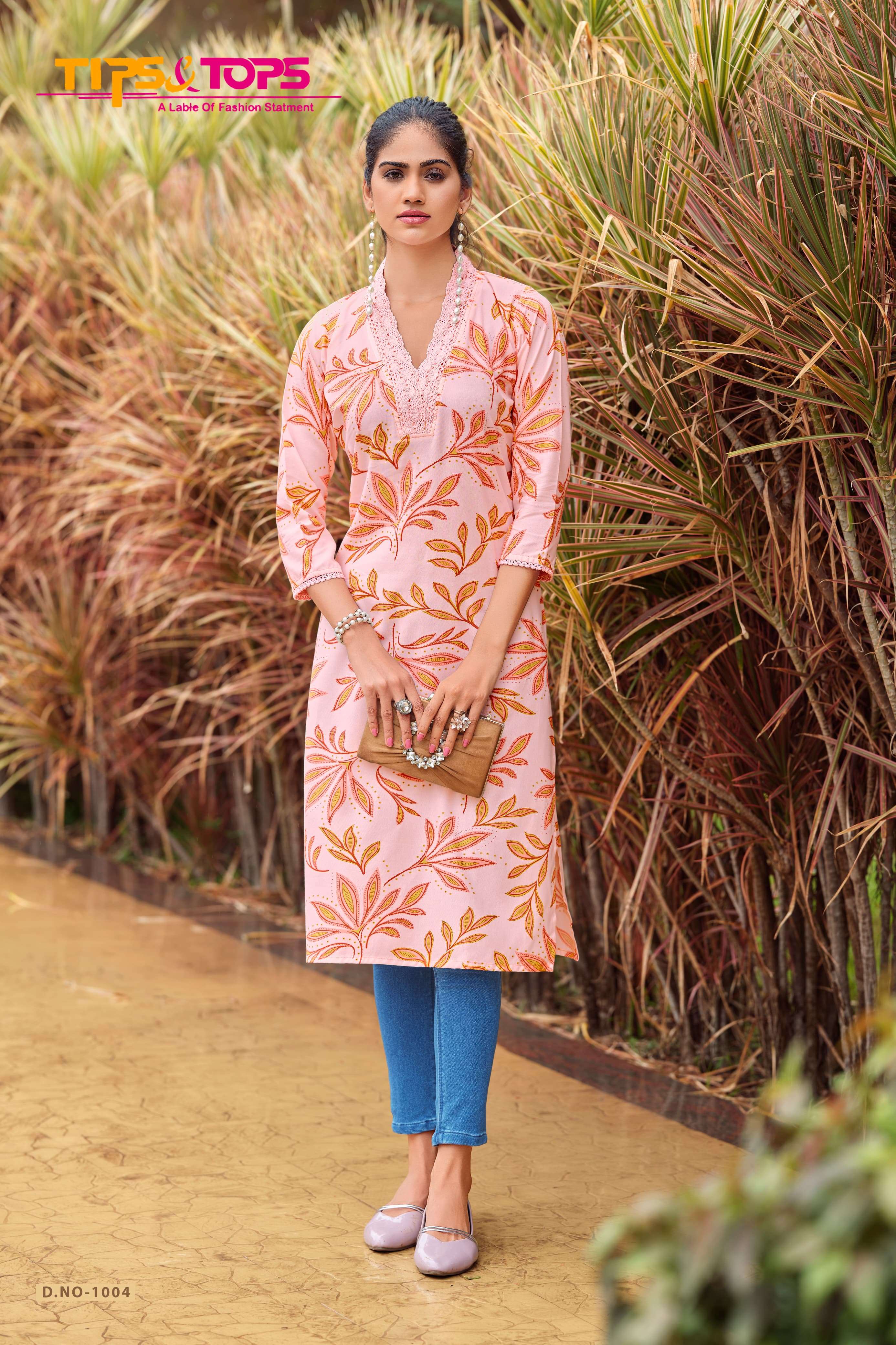 Heavy kurtis online sales