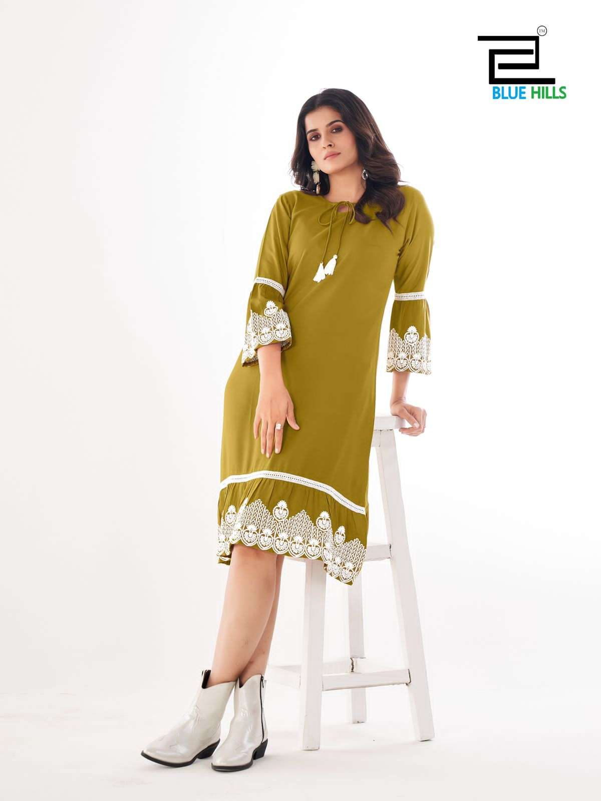wimbledon by bluehills 1001-1006 series designer fancy look kurtis catalogue online wholesale rate surat gujarat 