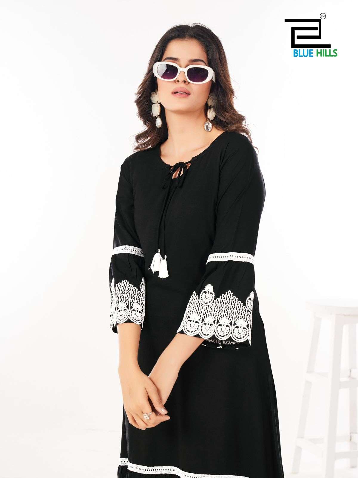 wimbledon by bluehills 1001-1006 series designer fancy look kurtis catalogue online wholesale rate surat gujarat 