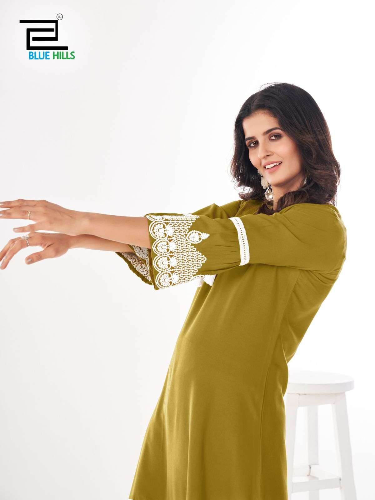 wimbledon by bluehills 1001-1006 series designer fancy look kurtis catalogue online wholesale rate surat gujarat 