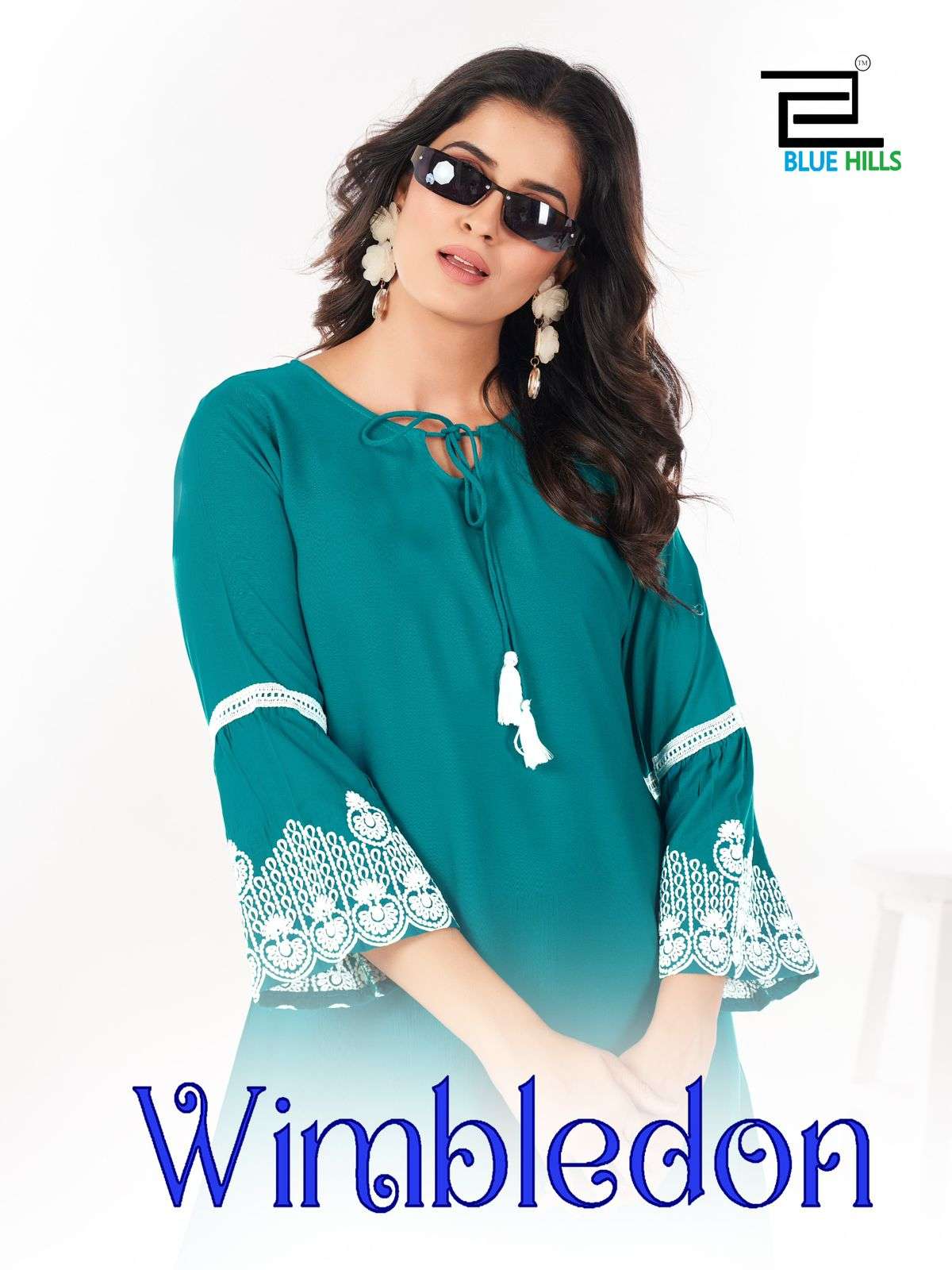 wimbledon by bluehills 1001-1006 series designer fancy look kurtis catalogue online wholesale rate surat gujarat 
