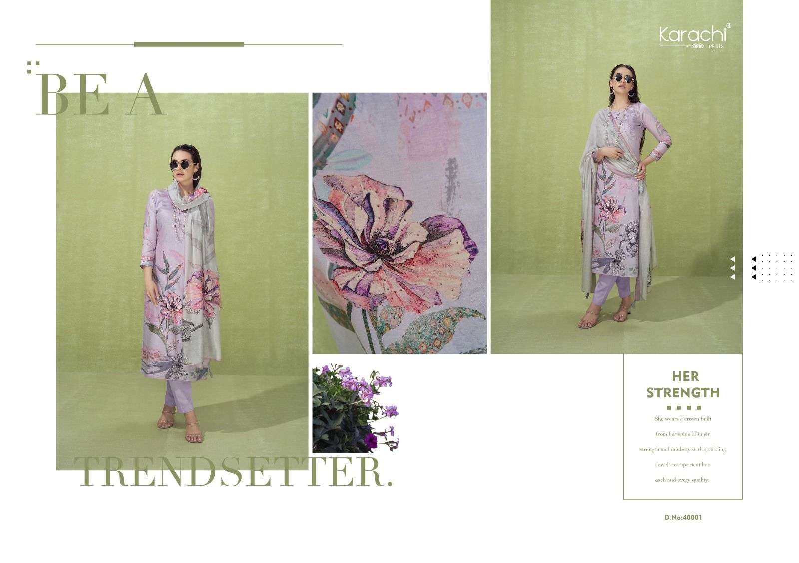 zara by karachi prints 40001-40006 series fancy designer salwar kameez catalogue online best rate surat gujarat 