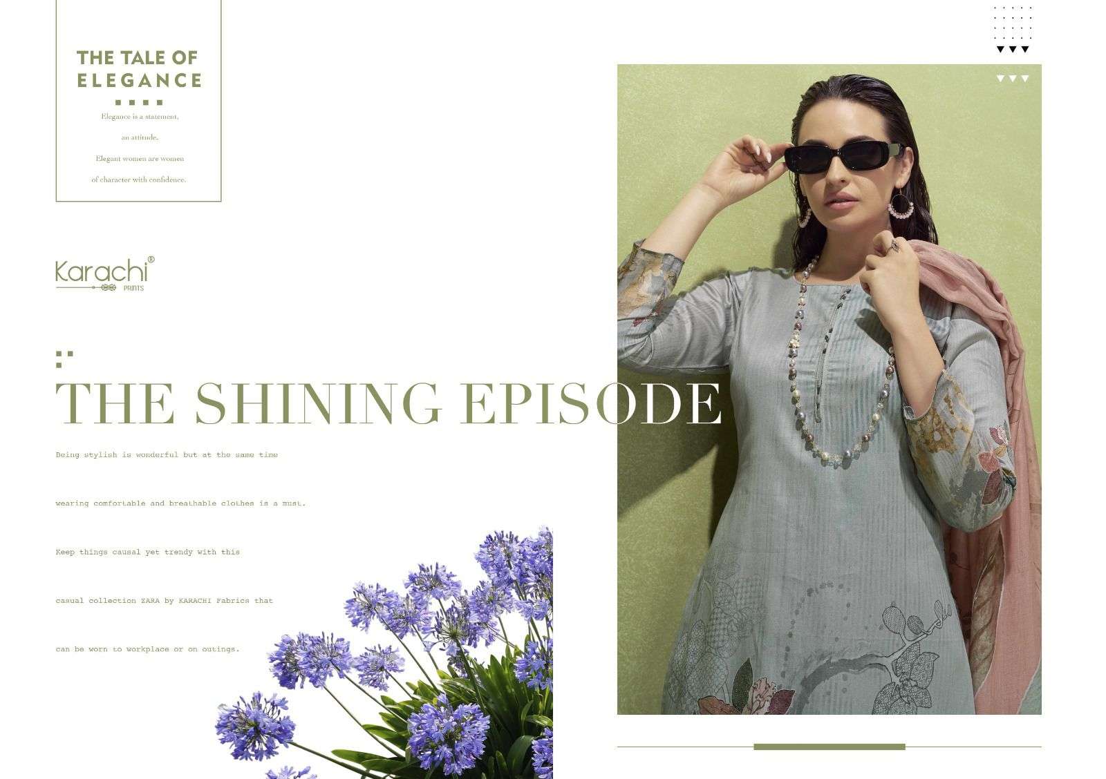 zara by karachi prints 40001-40006 series fancy designer salwar kameez catalogue online best rate surat gujarat 