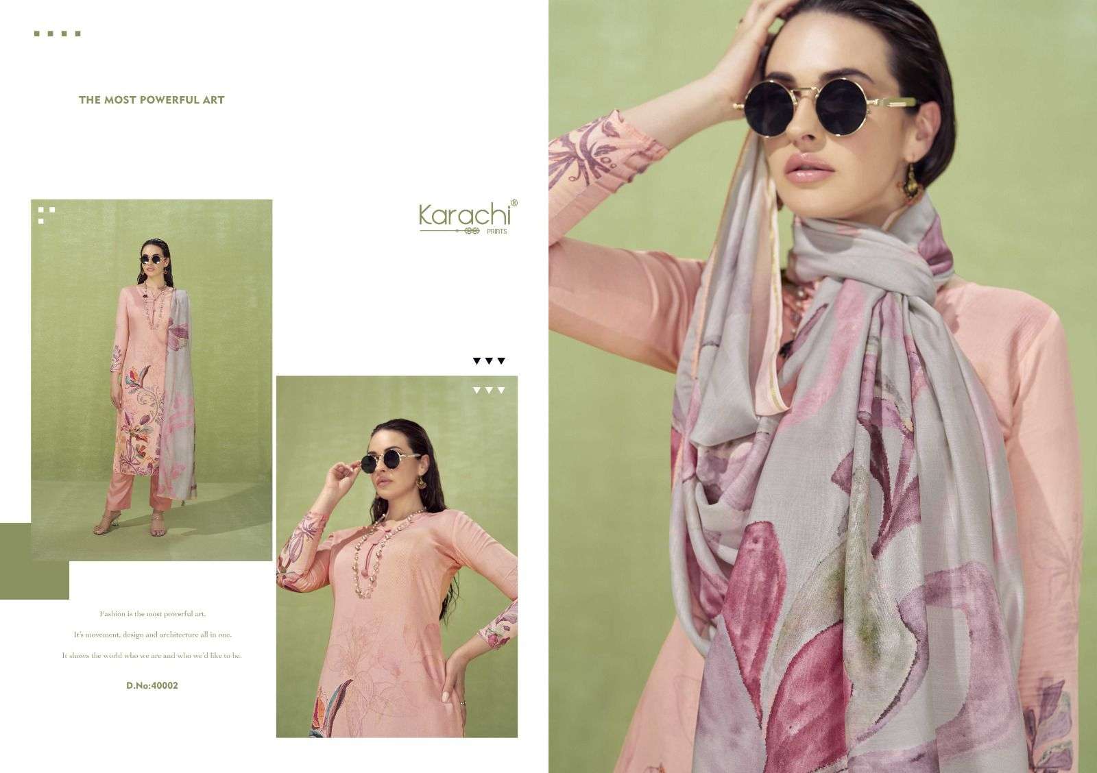 zara by karachi prints 40001-40006 series fancy designer salwar kameez catalogue online best rate surat gujarat 