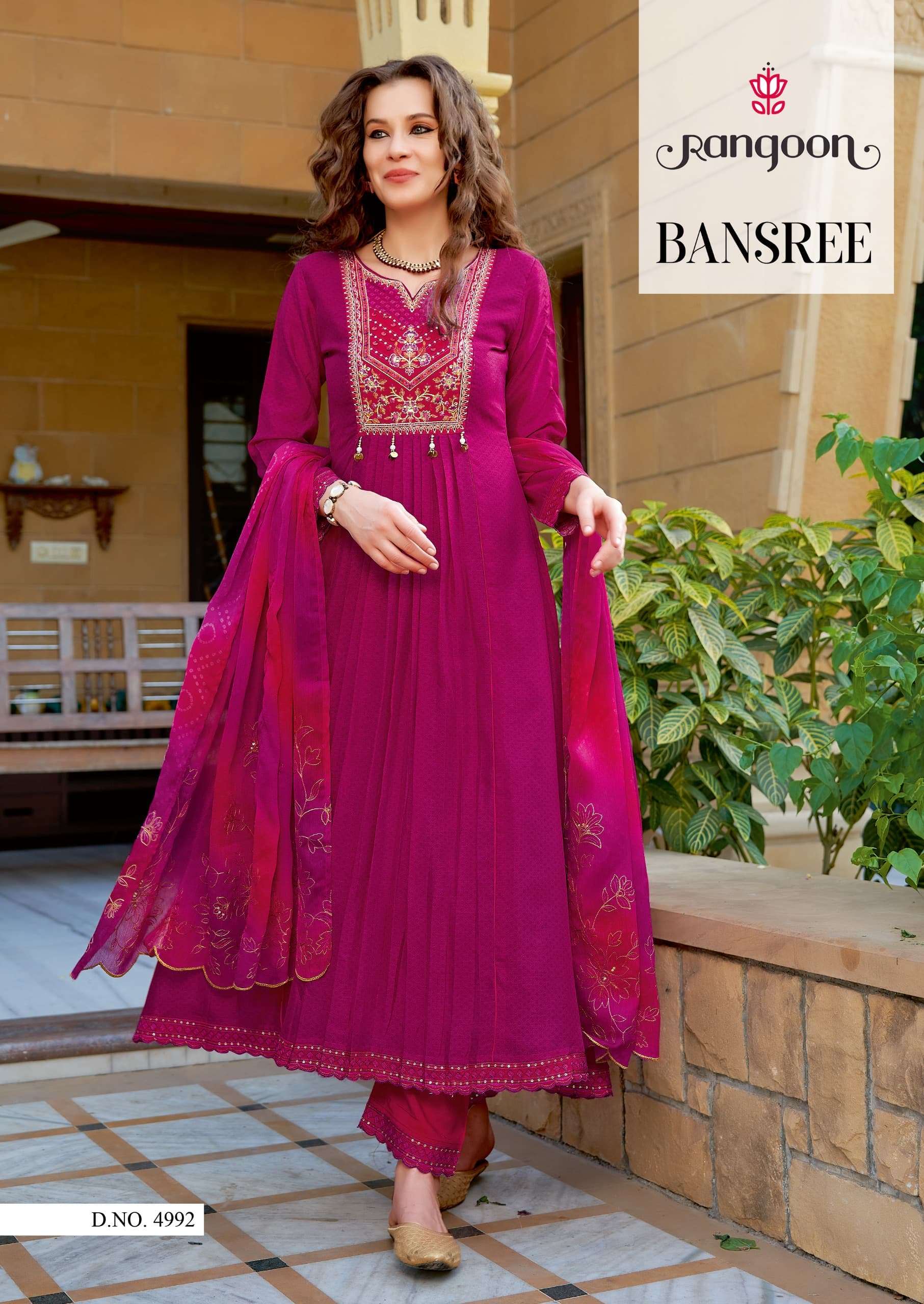 Festive wear kurtis online top