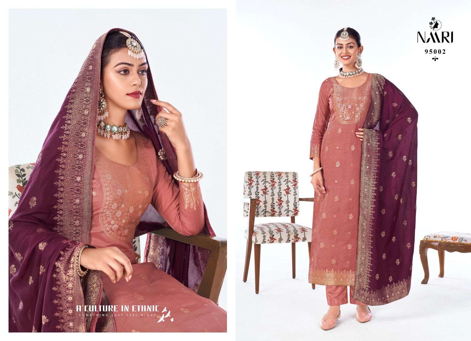 benz vol-4 by naari 95001-95004 series indian designer festive wear salwar kameez catalogue online surat gujarat 