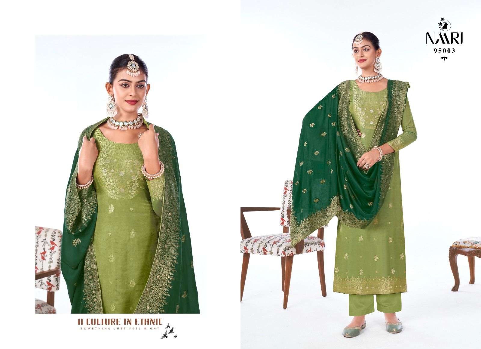 benz vol-4 by naari 95001-95004 series indian designer festive wear salwar kameez catalogue online surat gujarat 