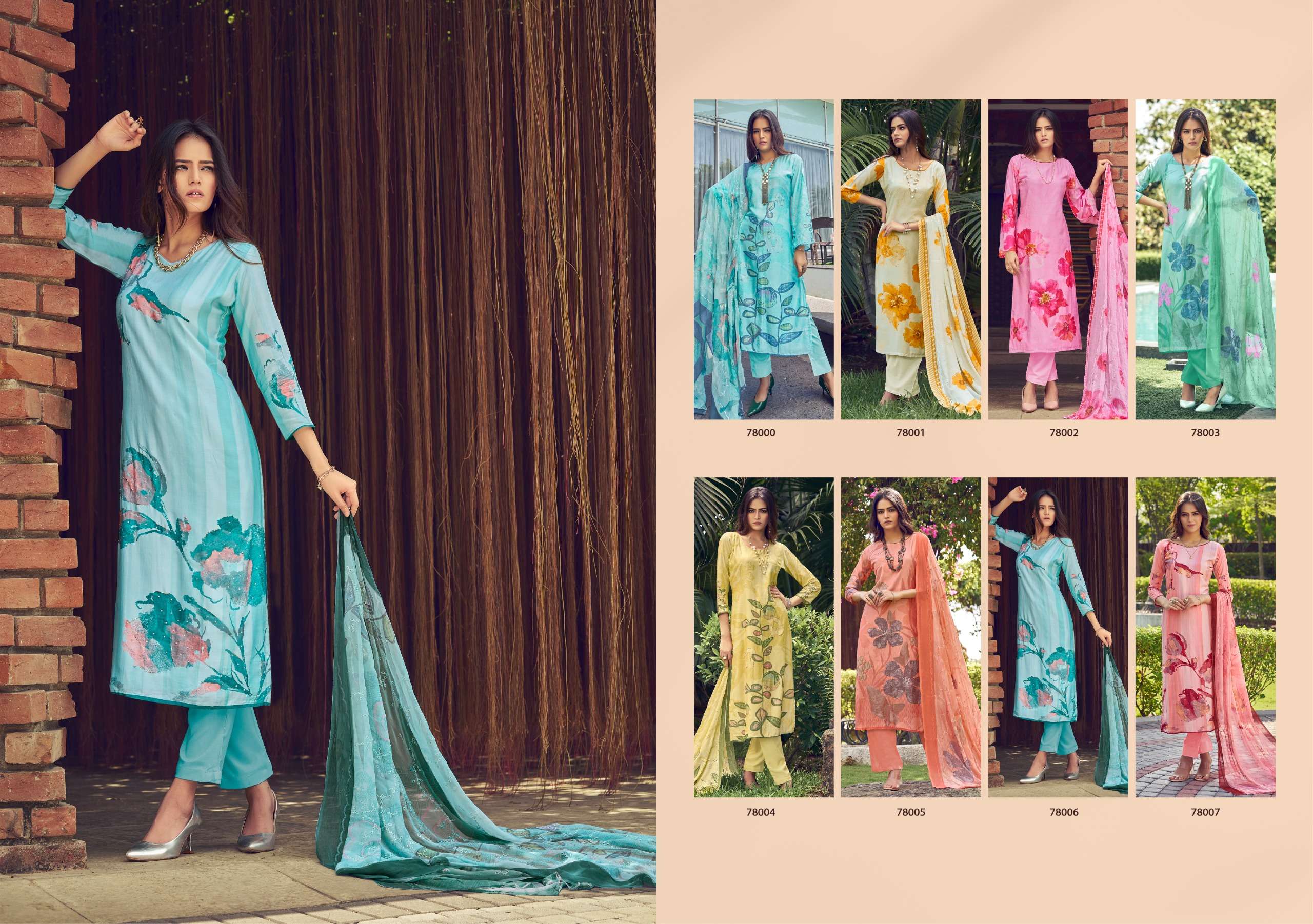 jovie by riana 78000-78007 series exclusive designer dress material catalogue online shopping surat gujarat 