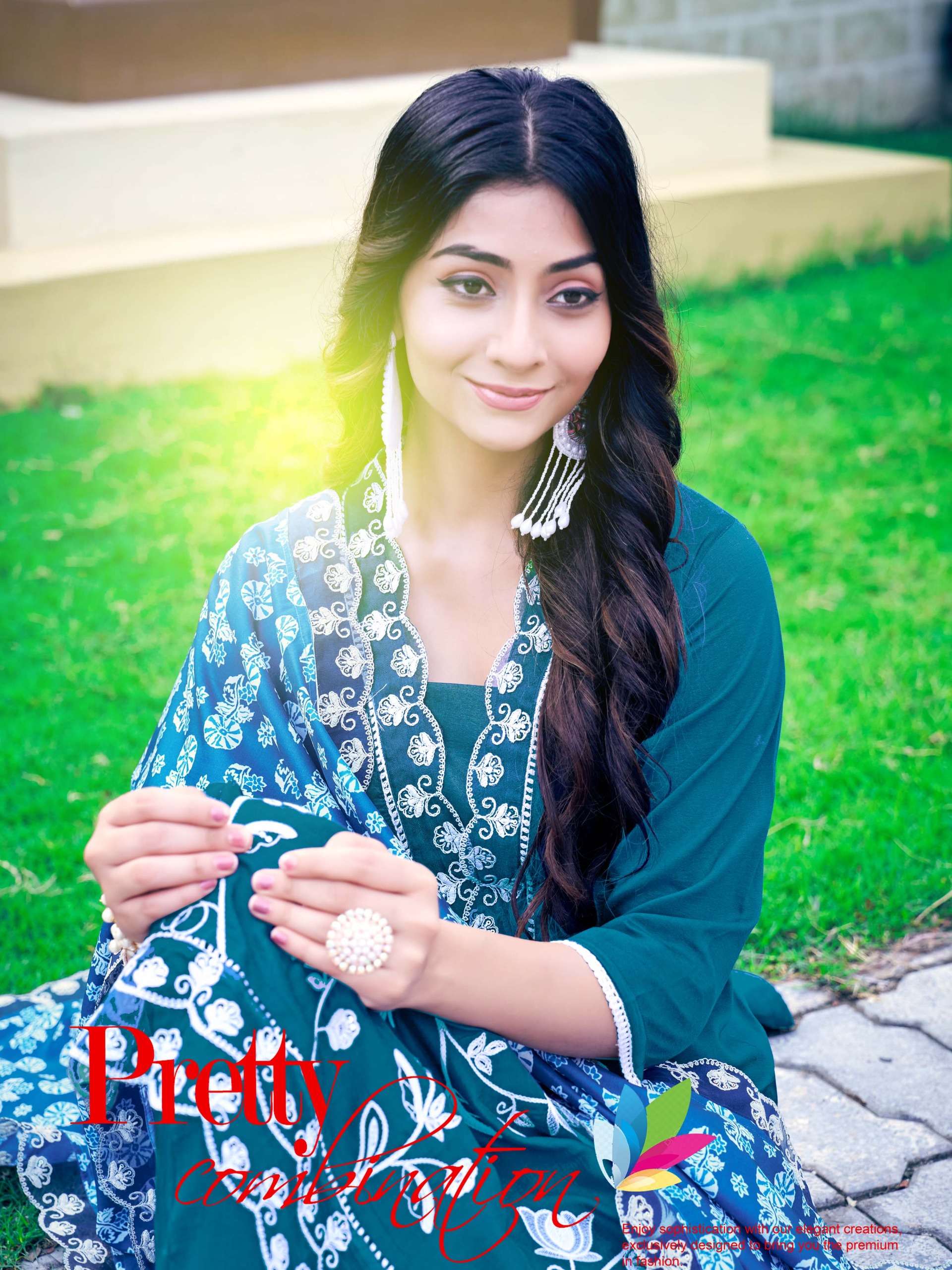 kajal by parra studio 1001-1006 decent look designer kurtis catalogue wholesale market surat gujarat 