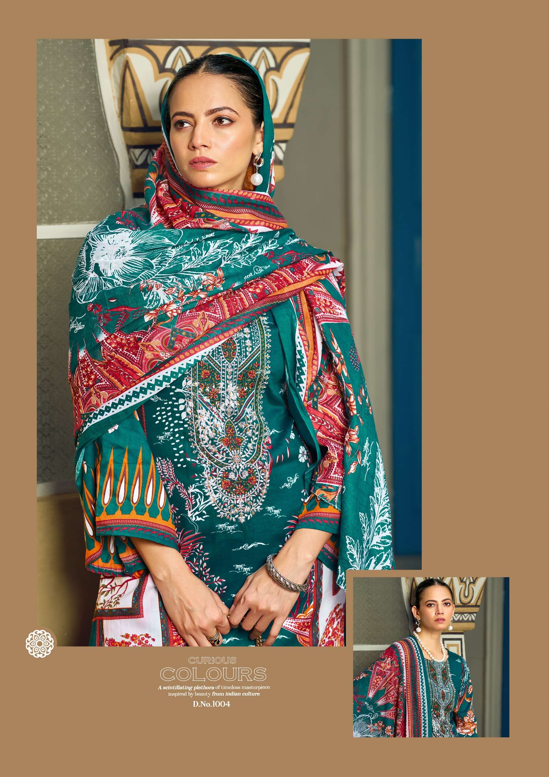 kishmish by kavyakala couture 1001-1006 series fancy designer salwar kameez catalogue manufacturer surat gujarat 