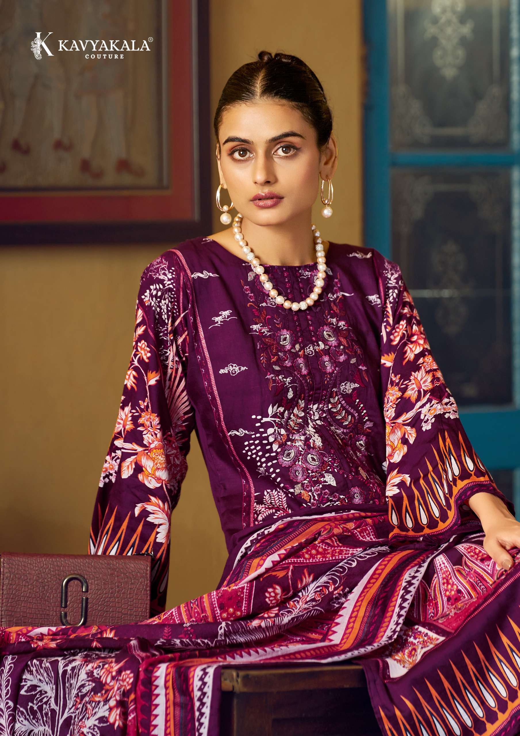 kishmish by kavyakala couture 1001-1006 series fancy designer salwar kameez catalogue manufacturer surat gujarat 