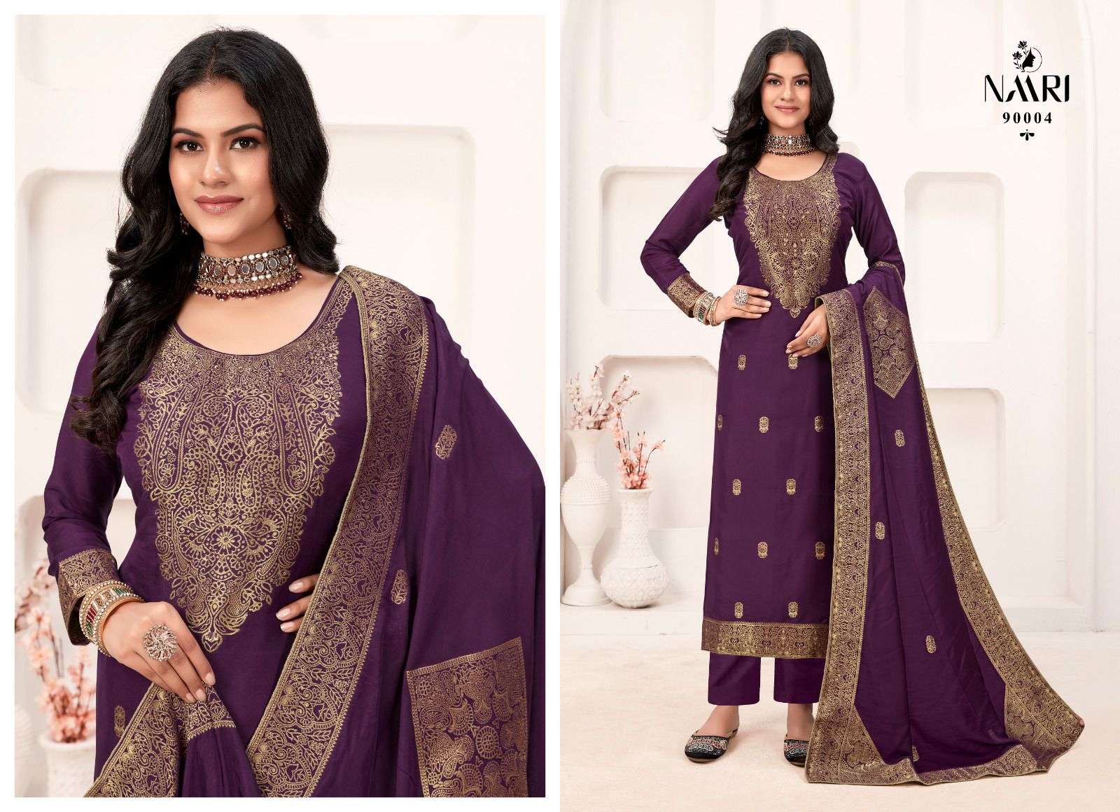 naina by naari 90001-90004 series exclusive designer salwar kameez catalogue best rate surat gujarat 