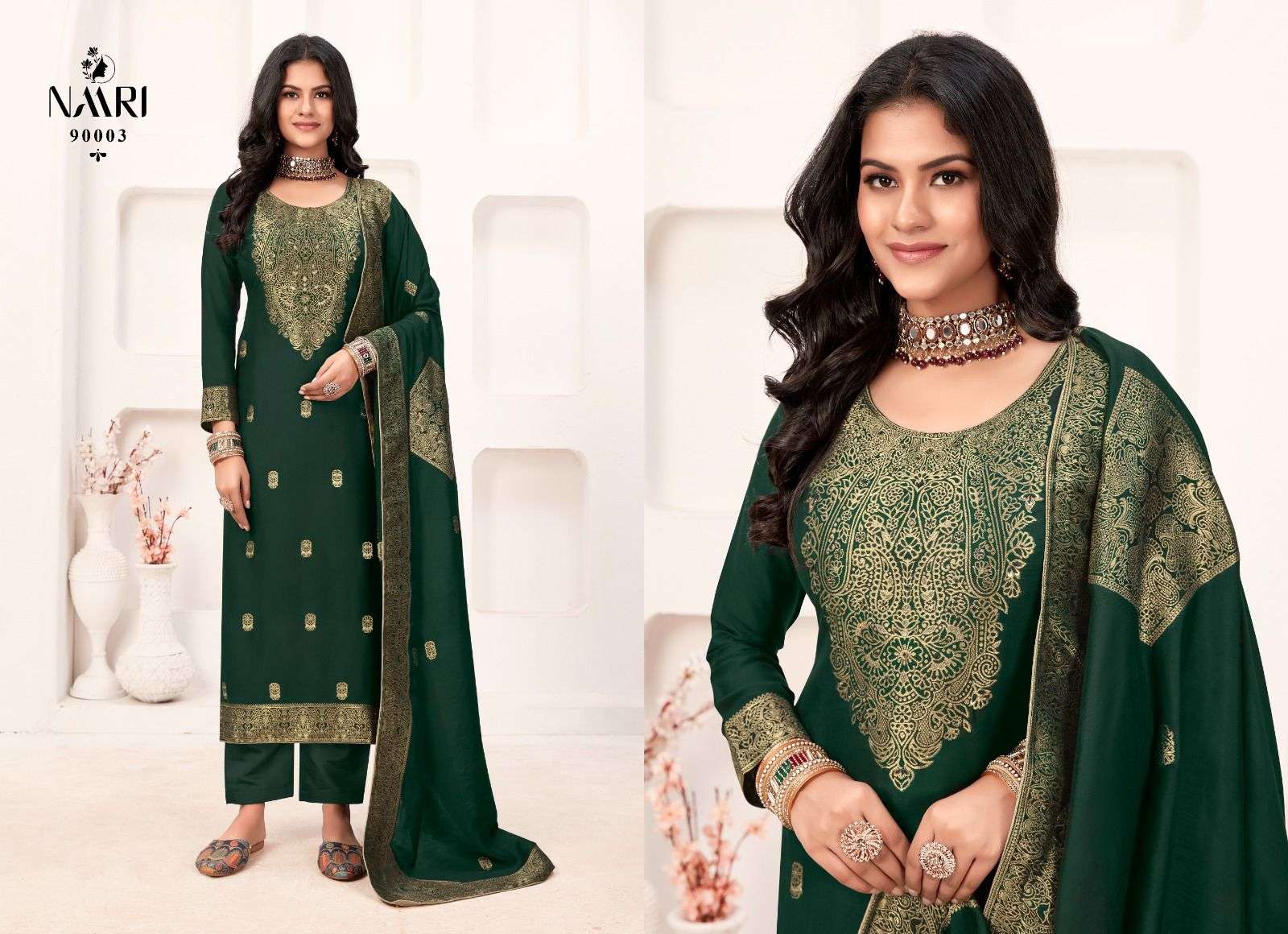 naina by naari 90001-90004 series exclusive designer salwar kameez catalogue best rate surat gujarat 