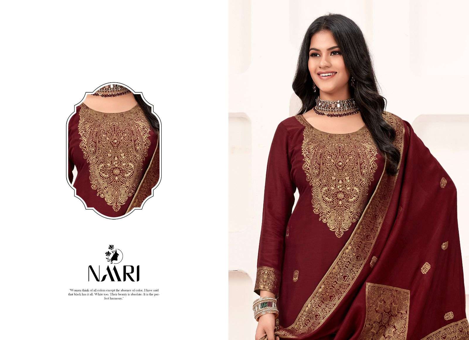 naina by naari 90001-90004 series exclusive designer salwar kameez catalogue best rate surat gujarat 