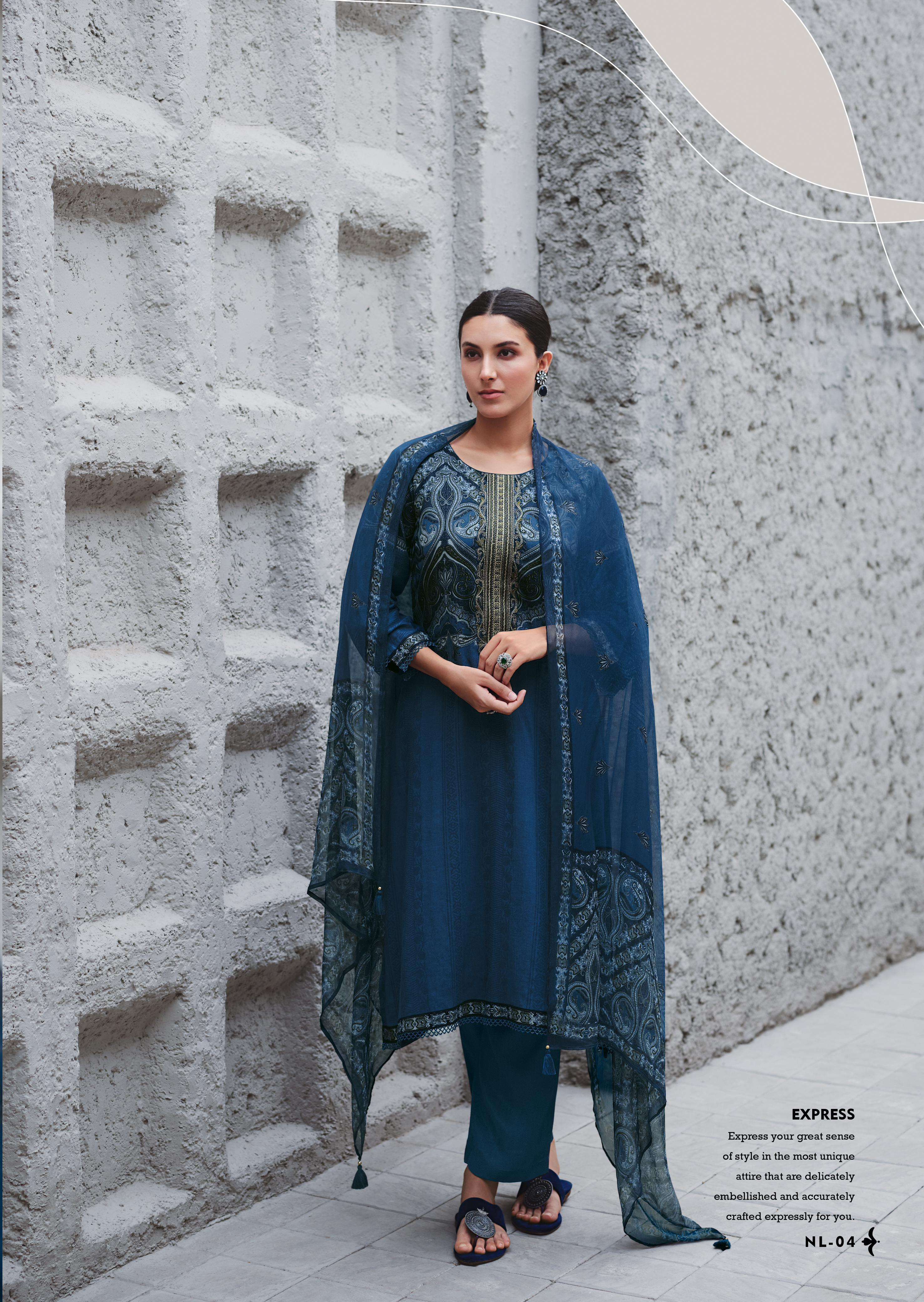 nebula by varsha fashion party wear salwar kameez catalogue online collection surat gujarat 