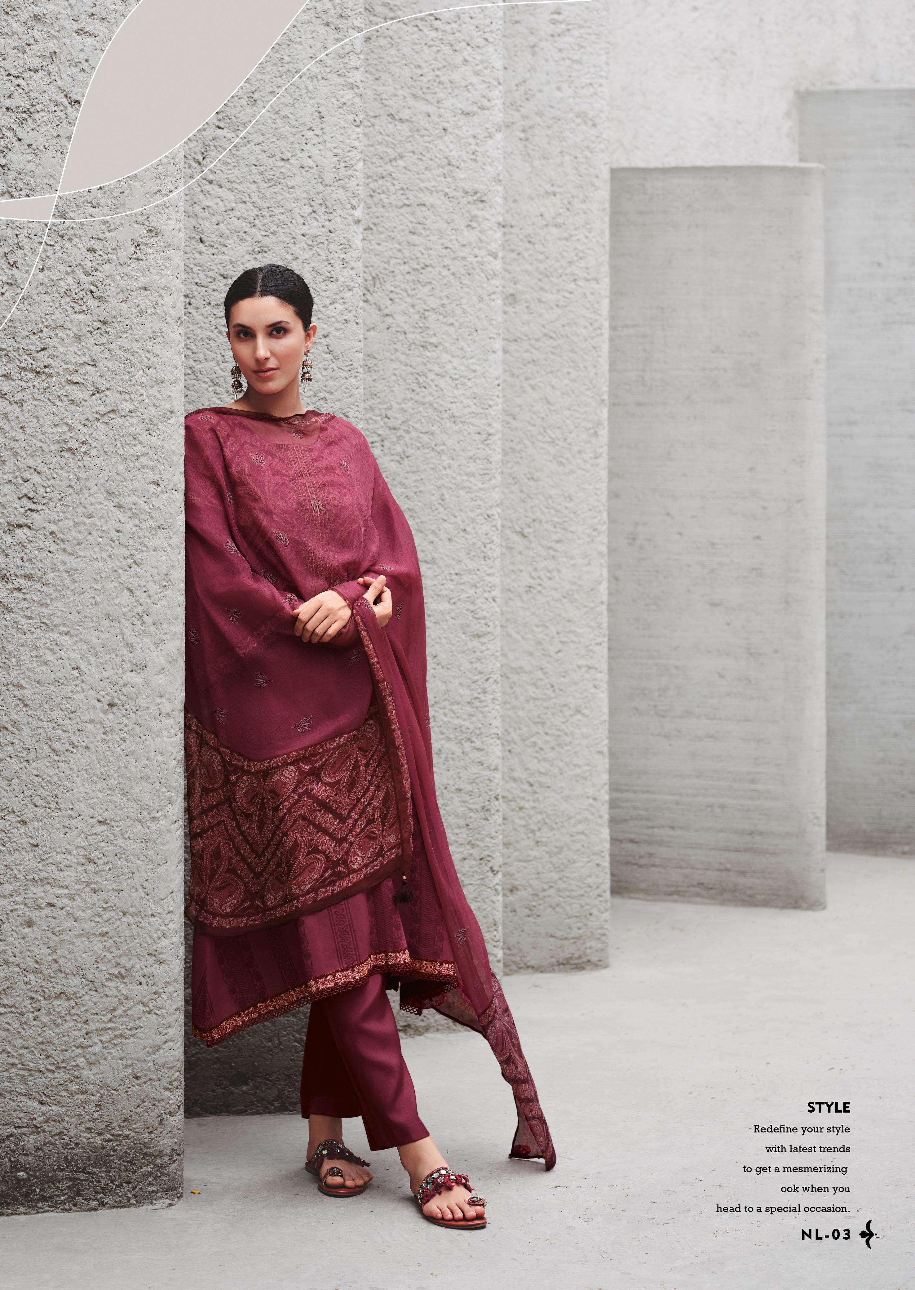 nebula by varsha fashion party wear salwar kameez catalogue online collection surat gujarat 