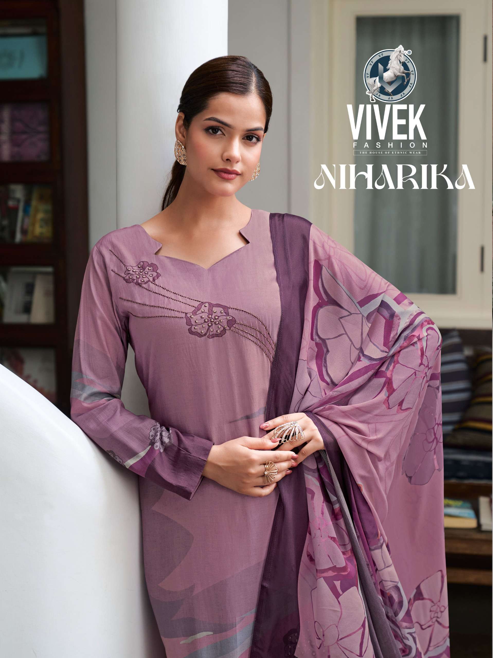 niharika by vivek fashion unstich salwar kameez catalogue online supplier surat gujarat 