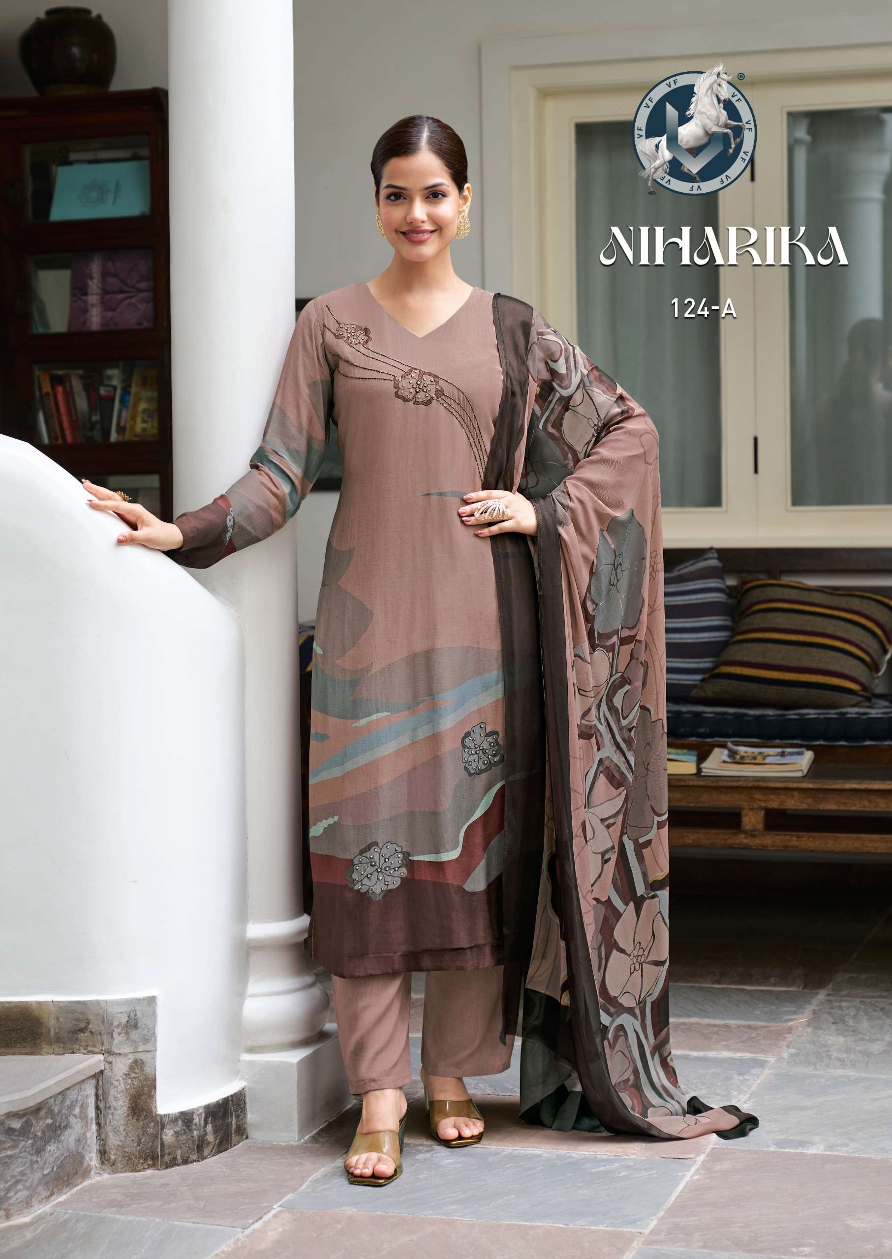 niharika by vivek fashion unstich salwar kameez catalogue online supplier surat gujarat 