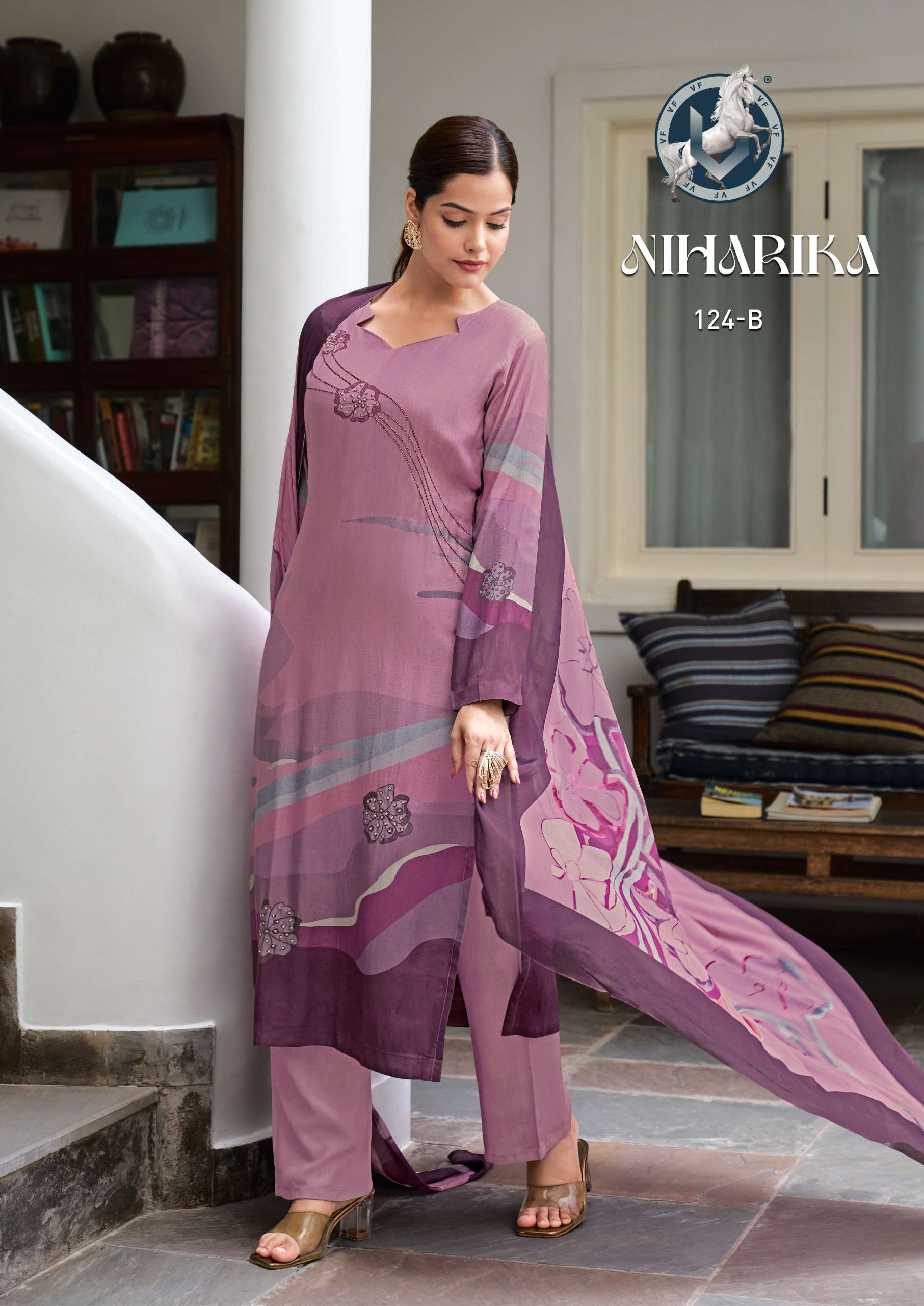 niharika by vivek fashion unstich salwar kameez catalogue online supplier surat gujarat 