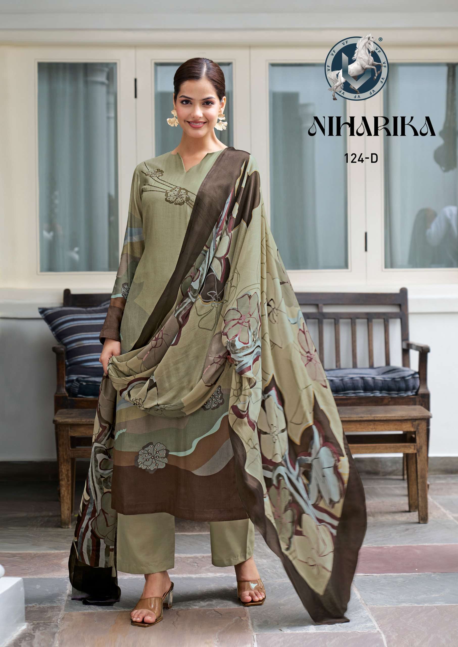 niharika by vivek fashion unstich salwar kameez catalogue online supplier surat gujarat 