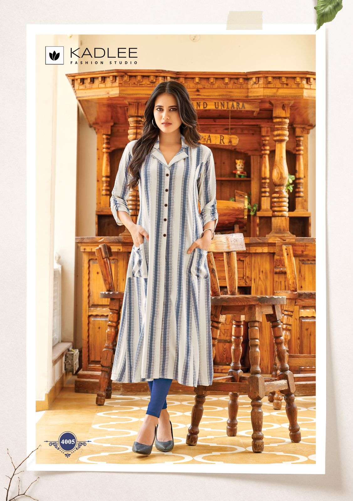oraa by kadlee 4001 4006 series daily wear fancy work kurtis catalogue buy online surat gujarat