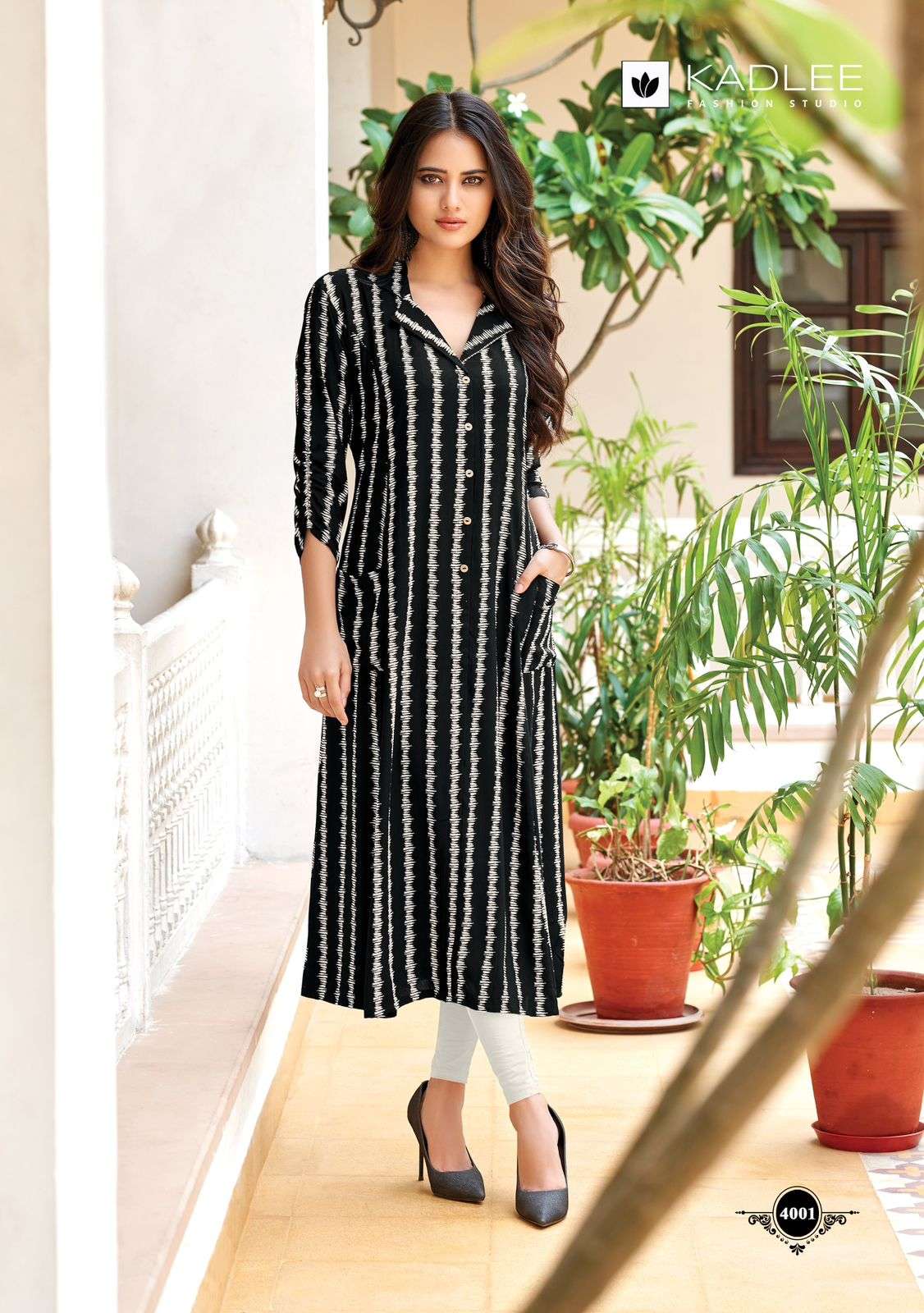 oraa by kadlee 4001 4006 series daily wear fancy work kurtis catalogue buy online surat gujarat