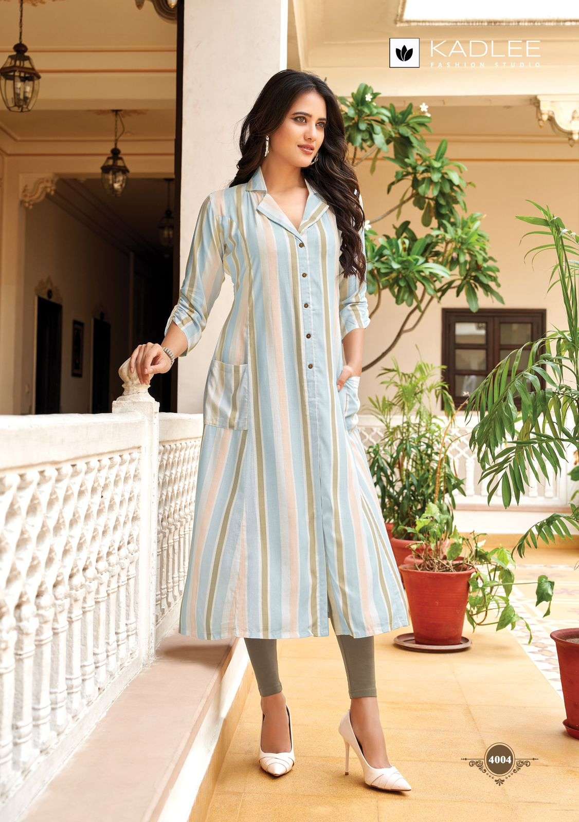 oraa by kadlee 4001 4006 series daily wear fancy work kurtis catalogue buy online surat gujarat