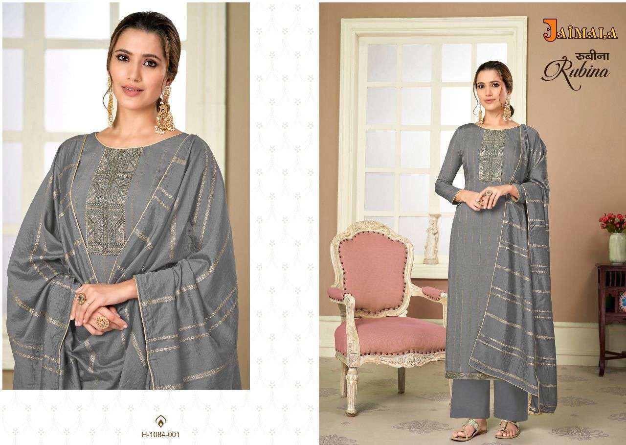 rubina by jaimala unstich salwar kameez catalogue online supplier surat gujarat 