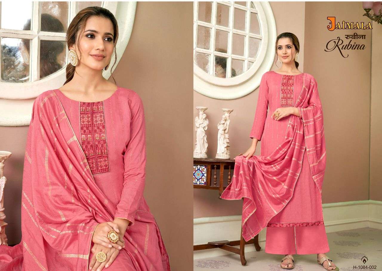 rubina by jaimala unstich salwar kameez catalogue online supplier surat gujarat 
