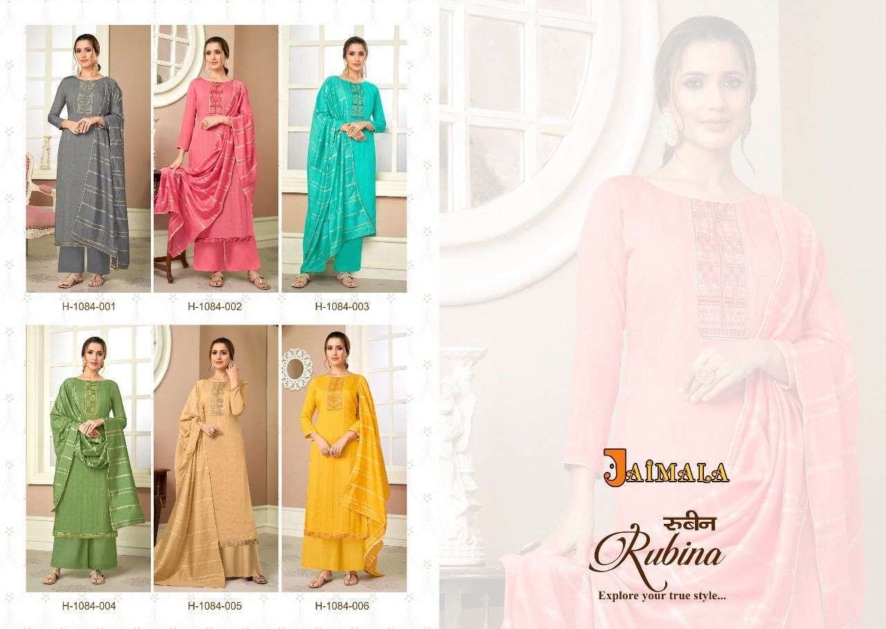 rubina by jaimala unstich salwar kameez catalogue online supplier surat gujarat 