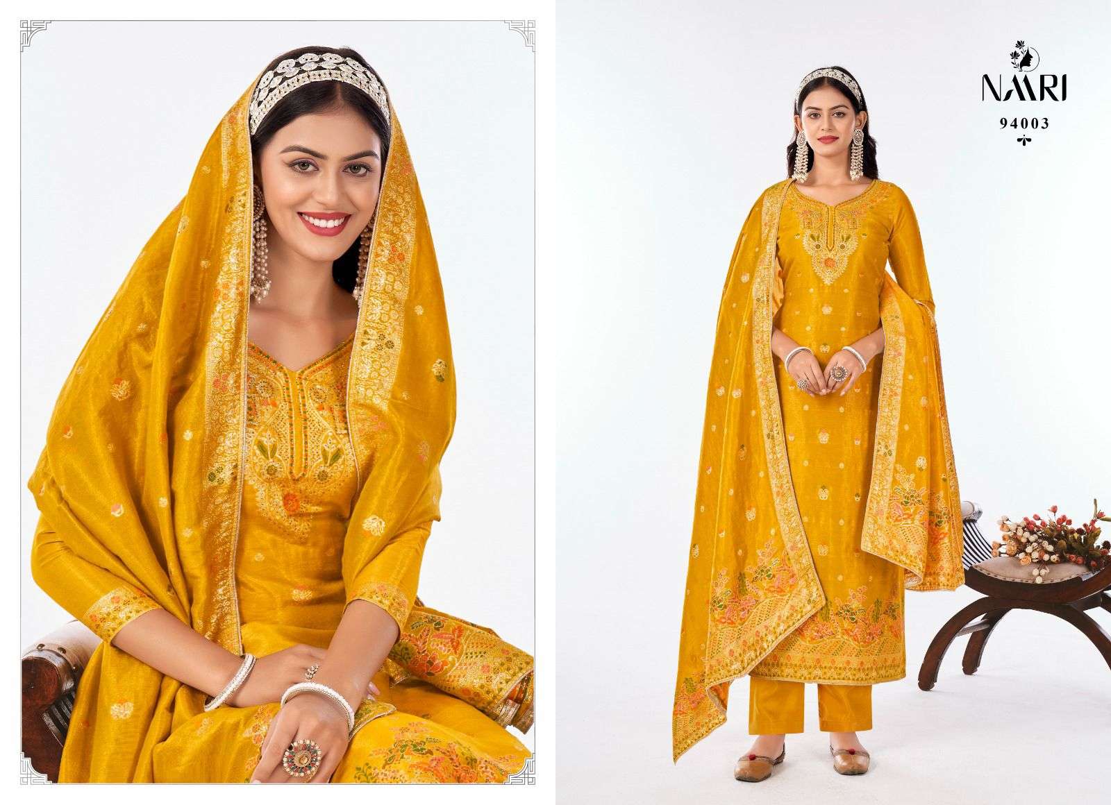 saira by naari 94001-94004 series function special salwar kameez catalogue online dealer surat gujarat 