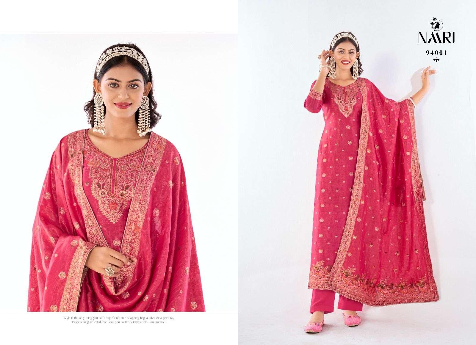 saira by naari 94001-94004 series function special salwar kameez catalogue online dealer surat gujarat 