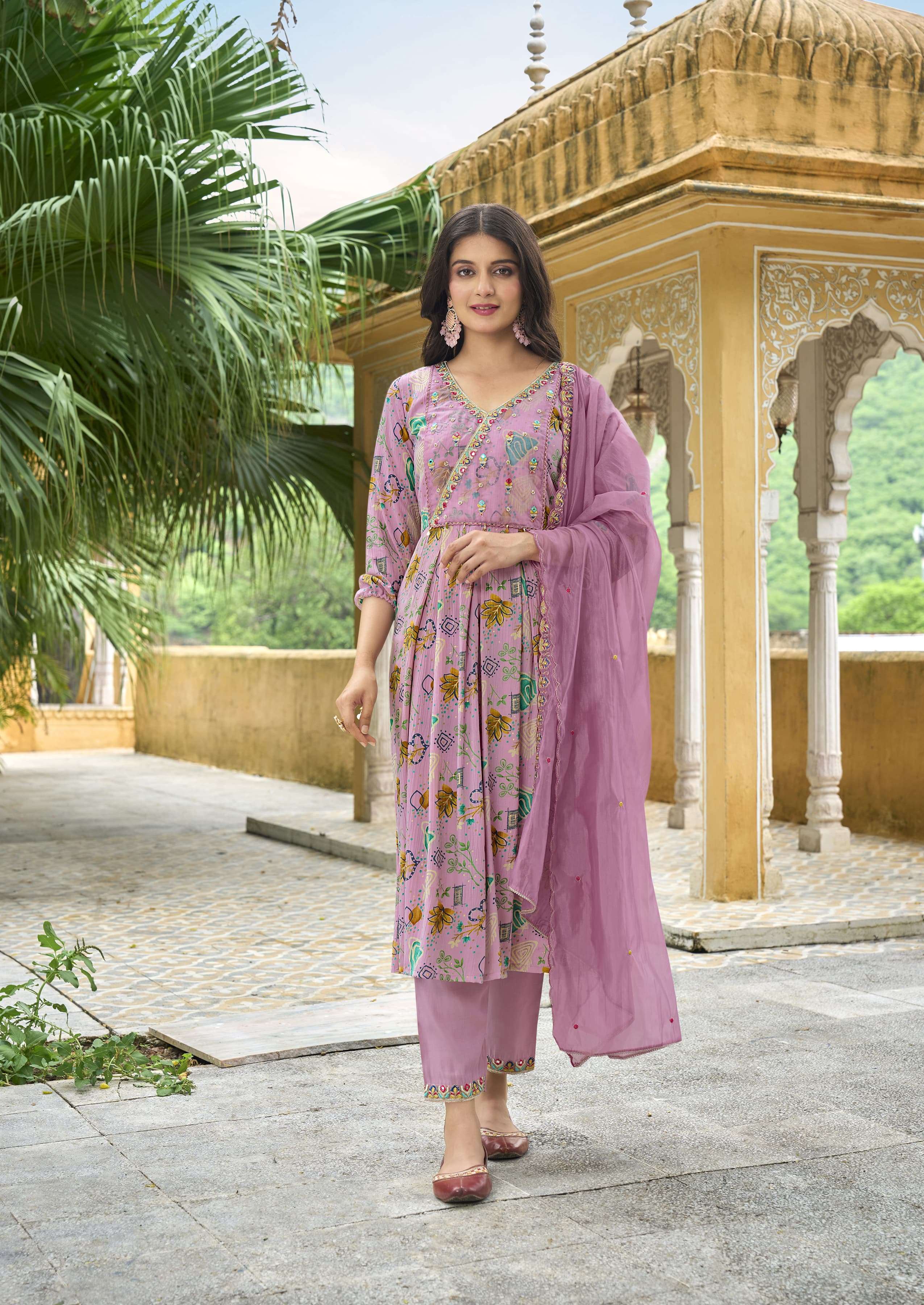 suhana by karissa trends 1001-1004 decent look designer kurtis catalogue wholesale price surat gujarat 