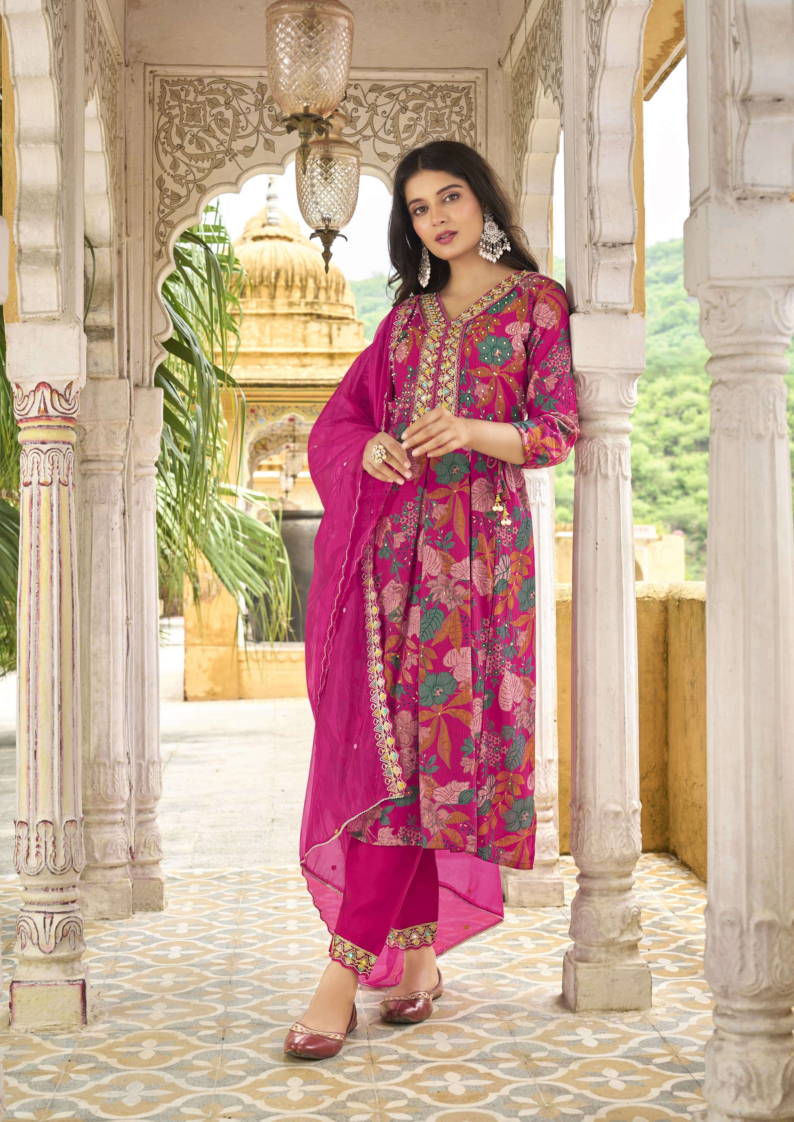 suhana by karissa trends 1001-1004 decent look designer kurtis catalogue wholesale price surat gujarat 