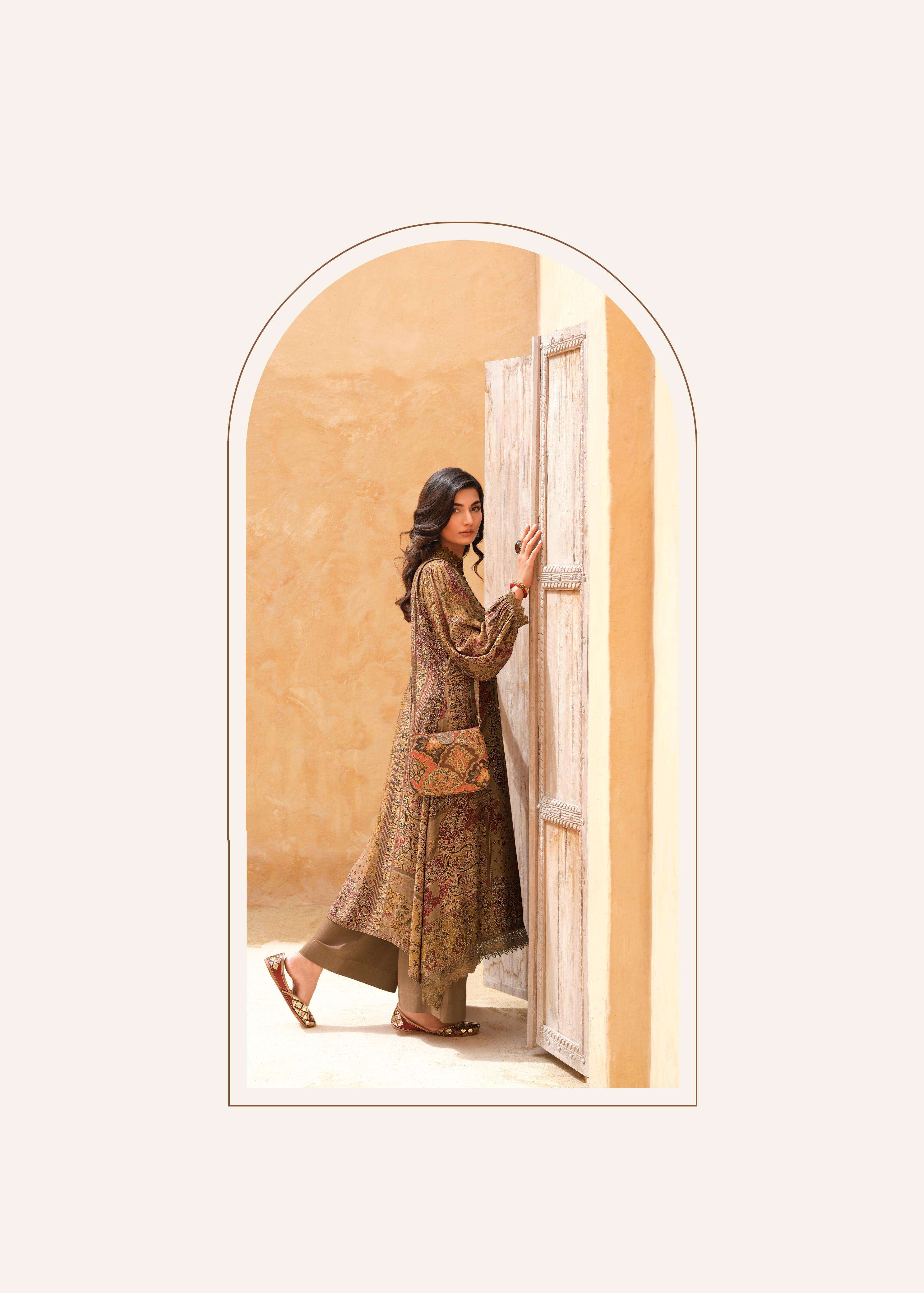 carter by varsha fashion exclusive designer print with handwork dress material catalogue latest design 2024