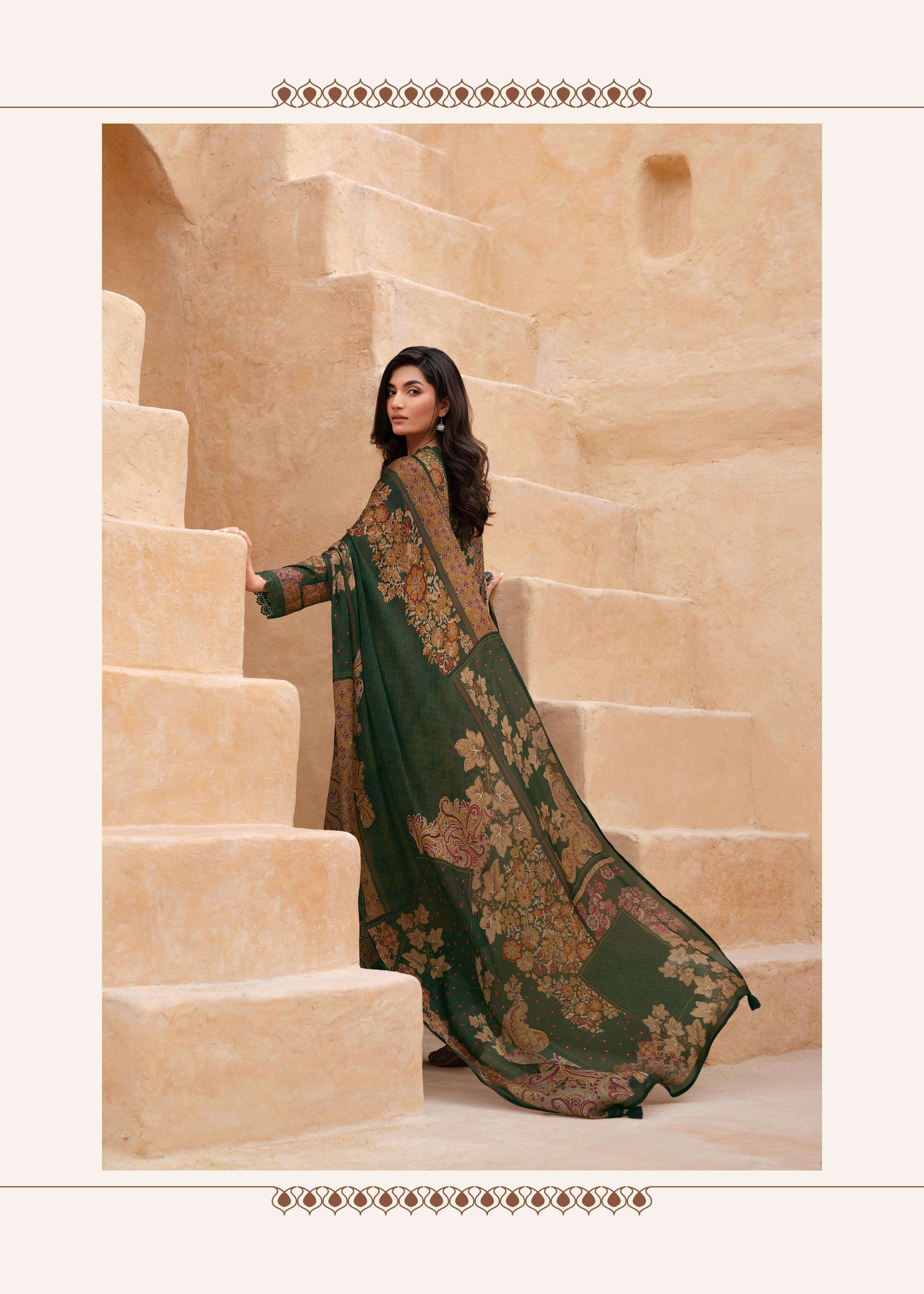 carter by varsha fashion exclusive designer print with handwork dress material catalogue latest design 2024