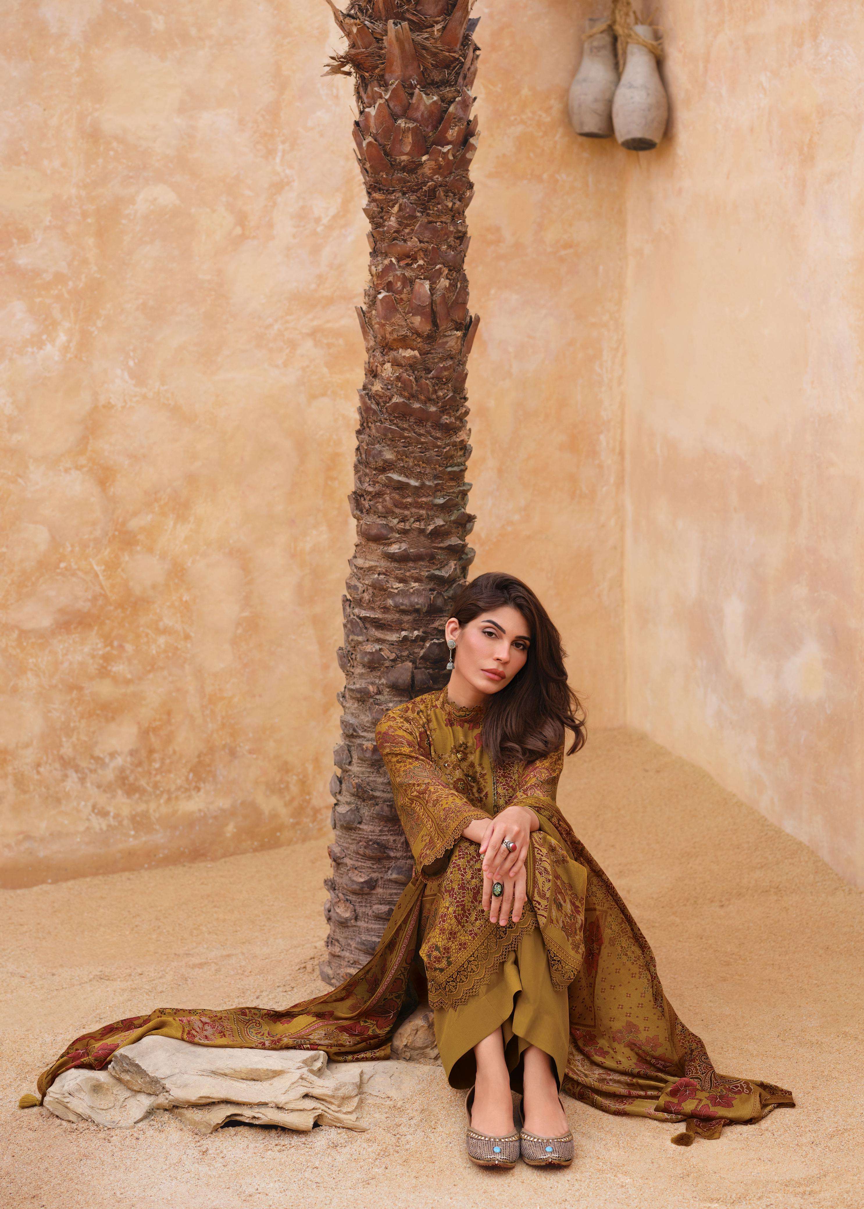 carter by varsha fashion exclusive designer print with handwork dress material catalogue latest design 2024