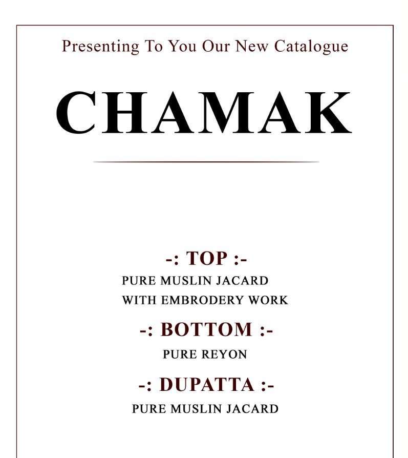 chamak by naari 105001-105004 series indian designer festive wear salwar kameez catalogue dealer surat gujarat 